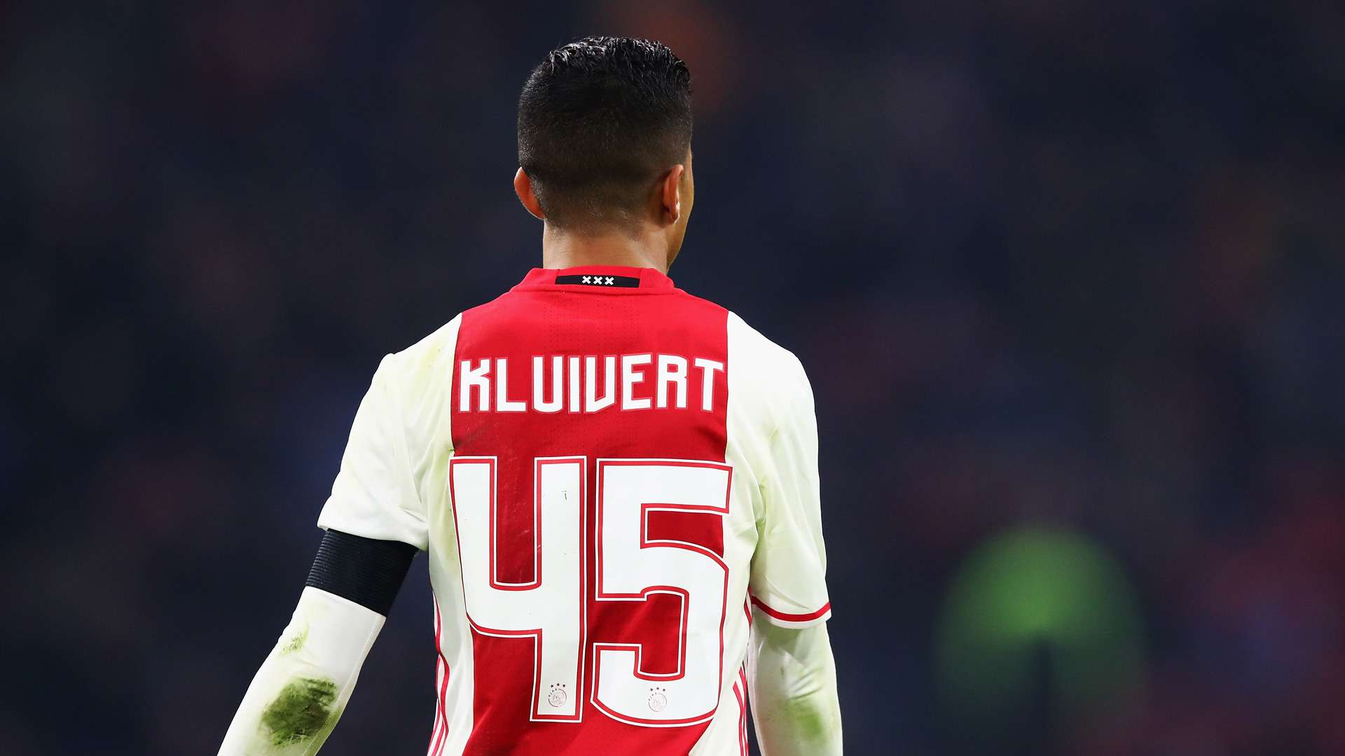 Justin Kluivert Ajax Amsterdam 29012017