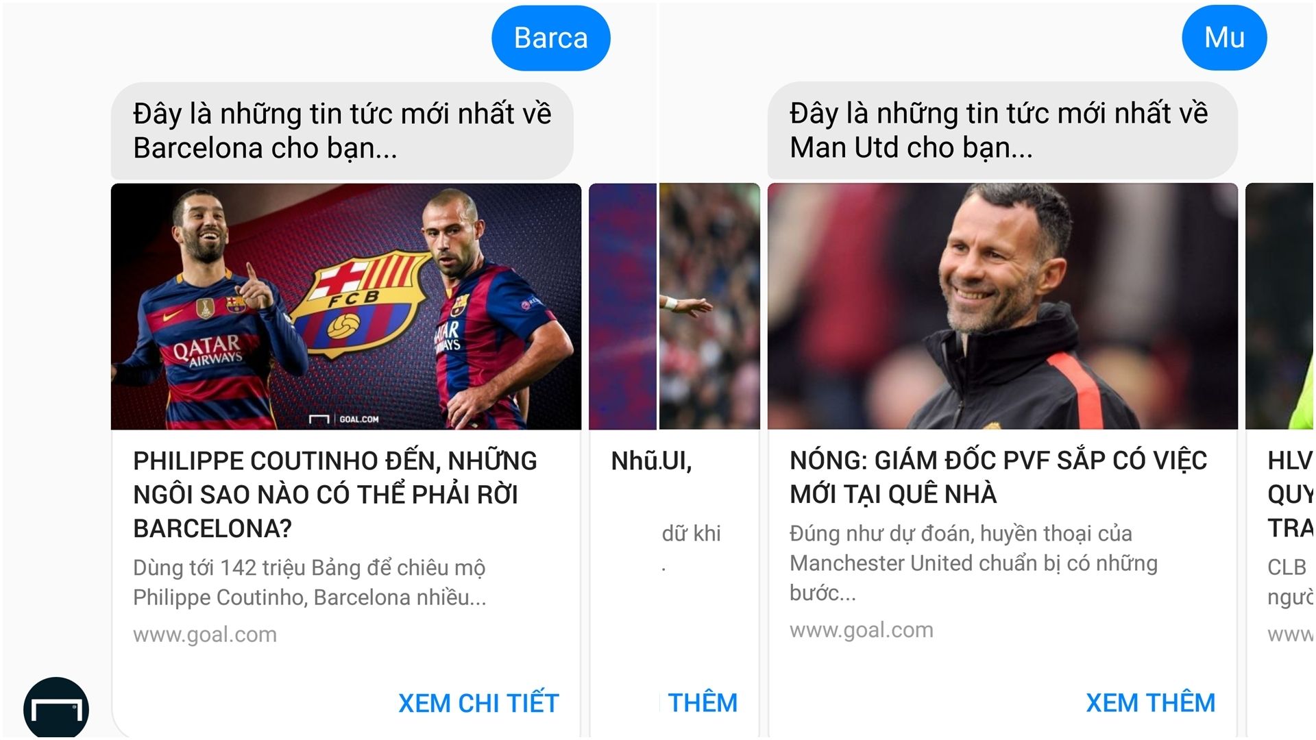 Goal.com Vietnam Chatbot
