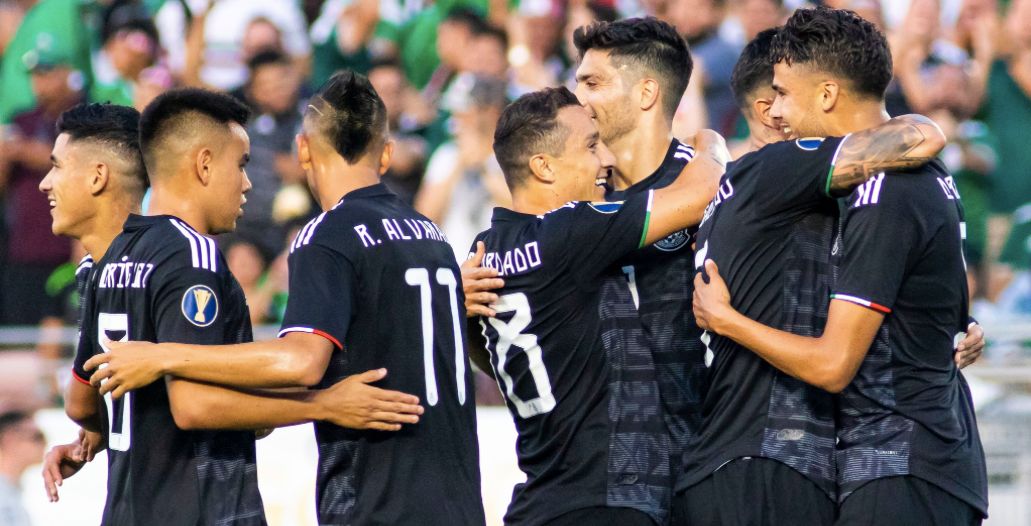 México Cuba Copa Oro