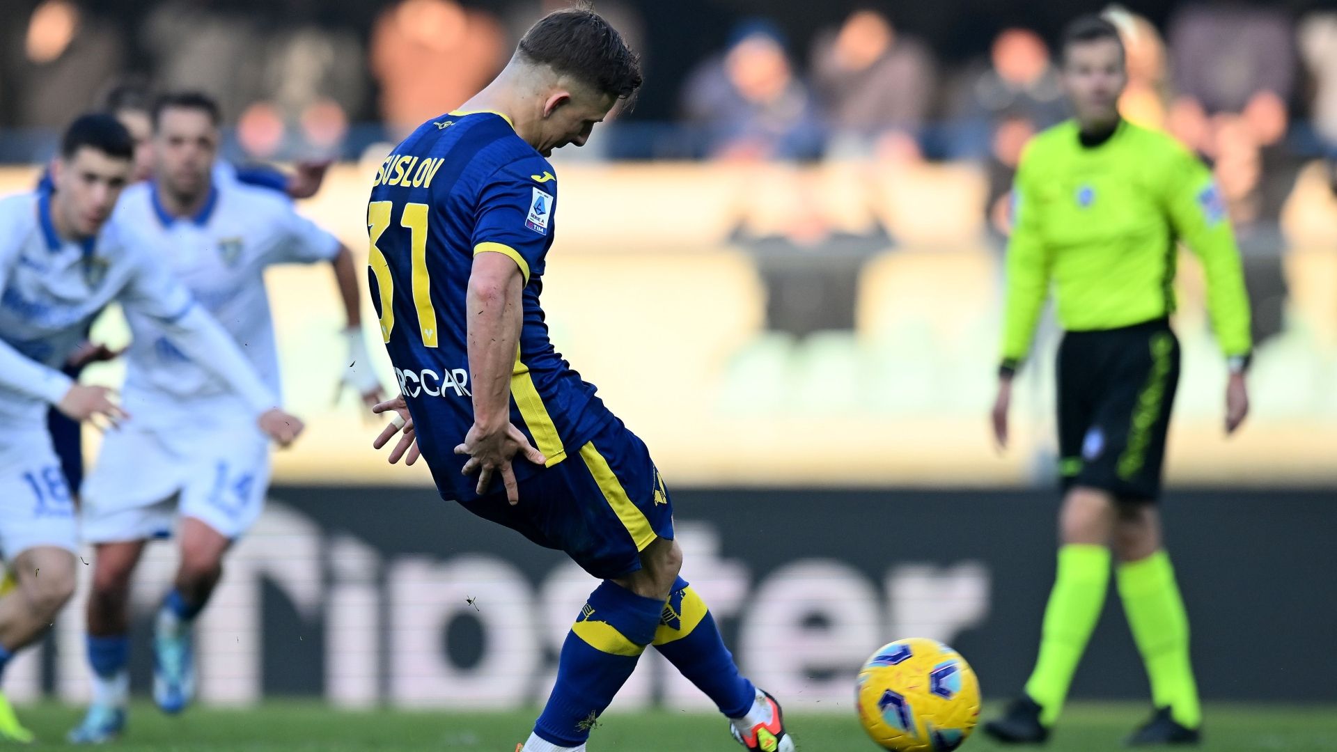 Suslov Verona Frosinone