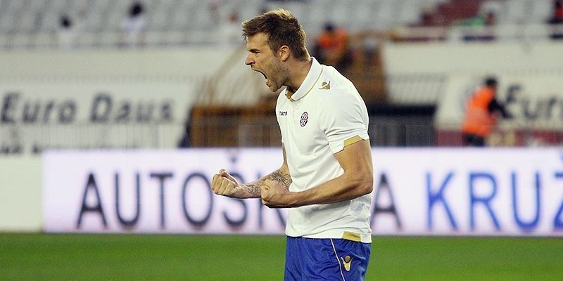 Futács Márkó a Hajduk Splitben