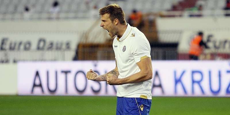 Futács Márkó a Hajduk Splitben