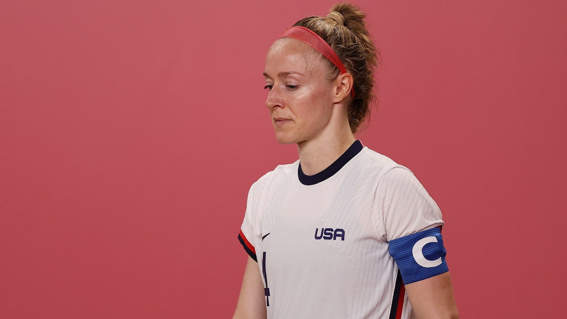 Becky Sauerbrunn USWNT 2021