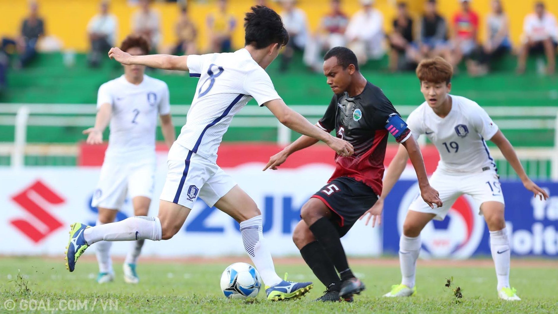 U22 Hàn Quốc U22 Đông Timor