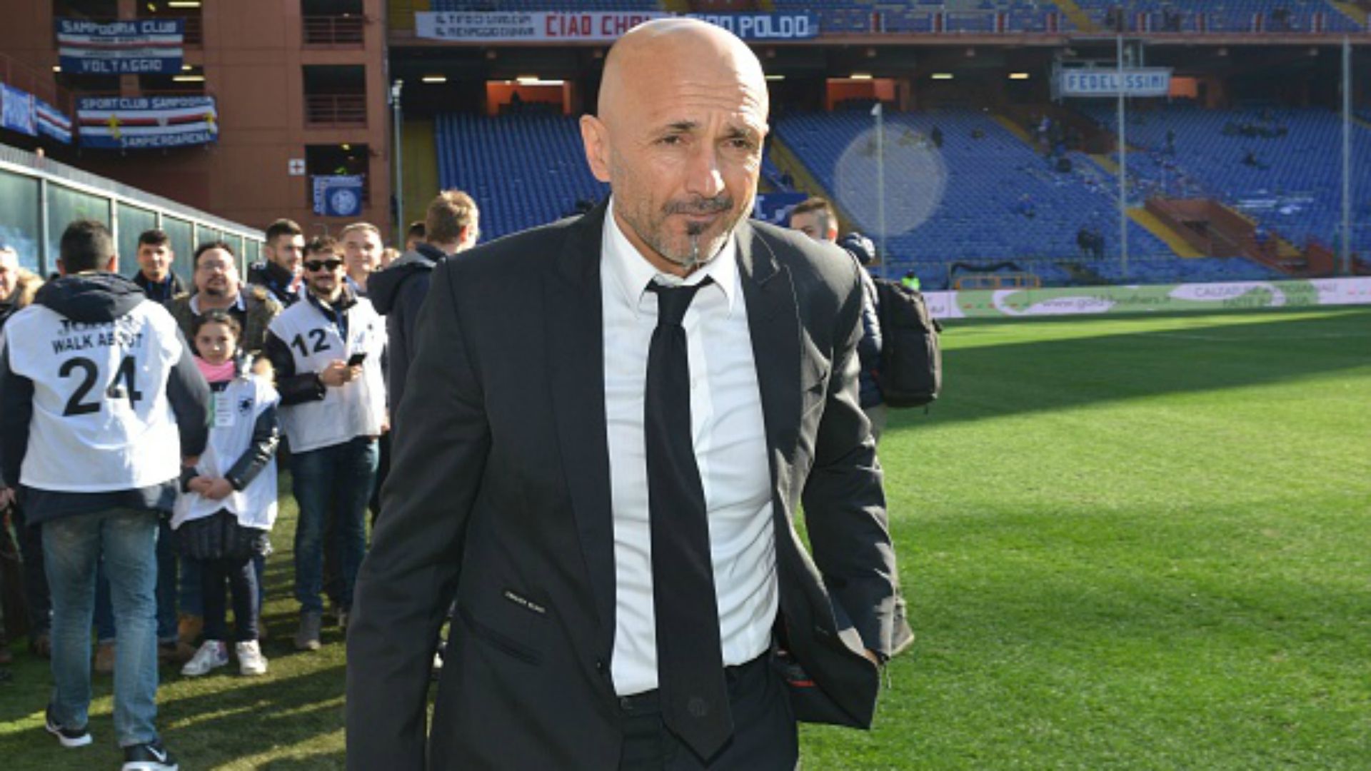 Luciano Spalletti Sampdoria Roma Serie A
