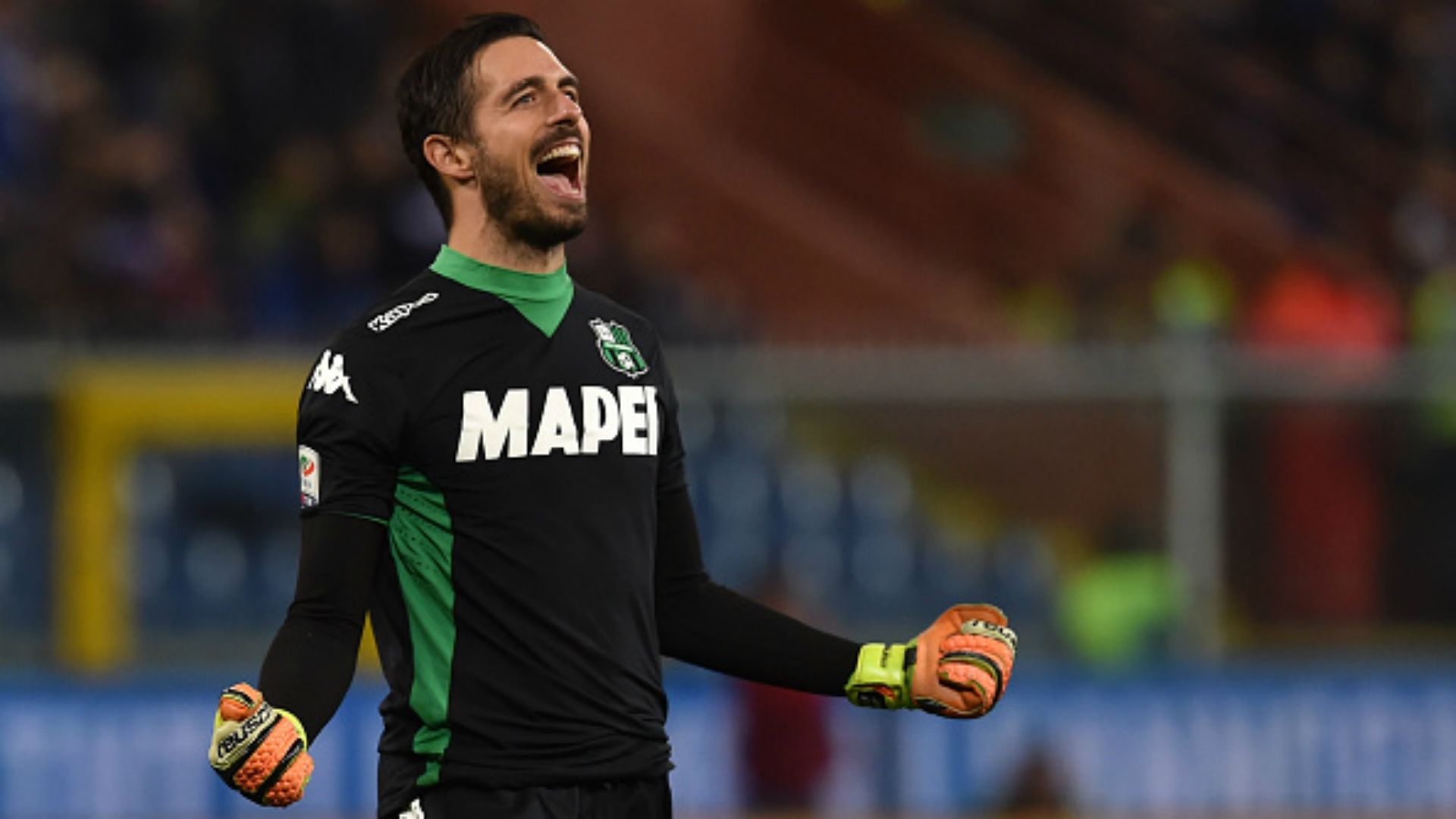 Andrea Consigli Sassuolo Chievo Serie A