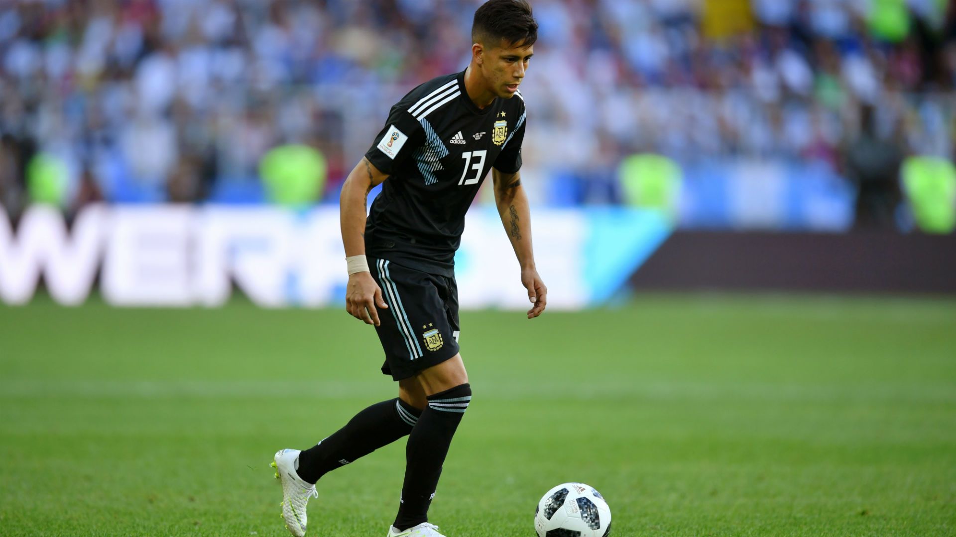 Maximilino Meza Argentina Islandia Iceland World Cup 16062018