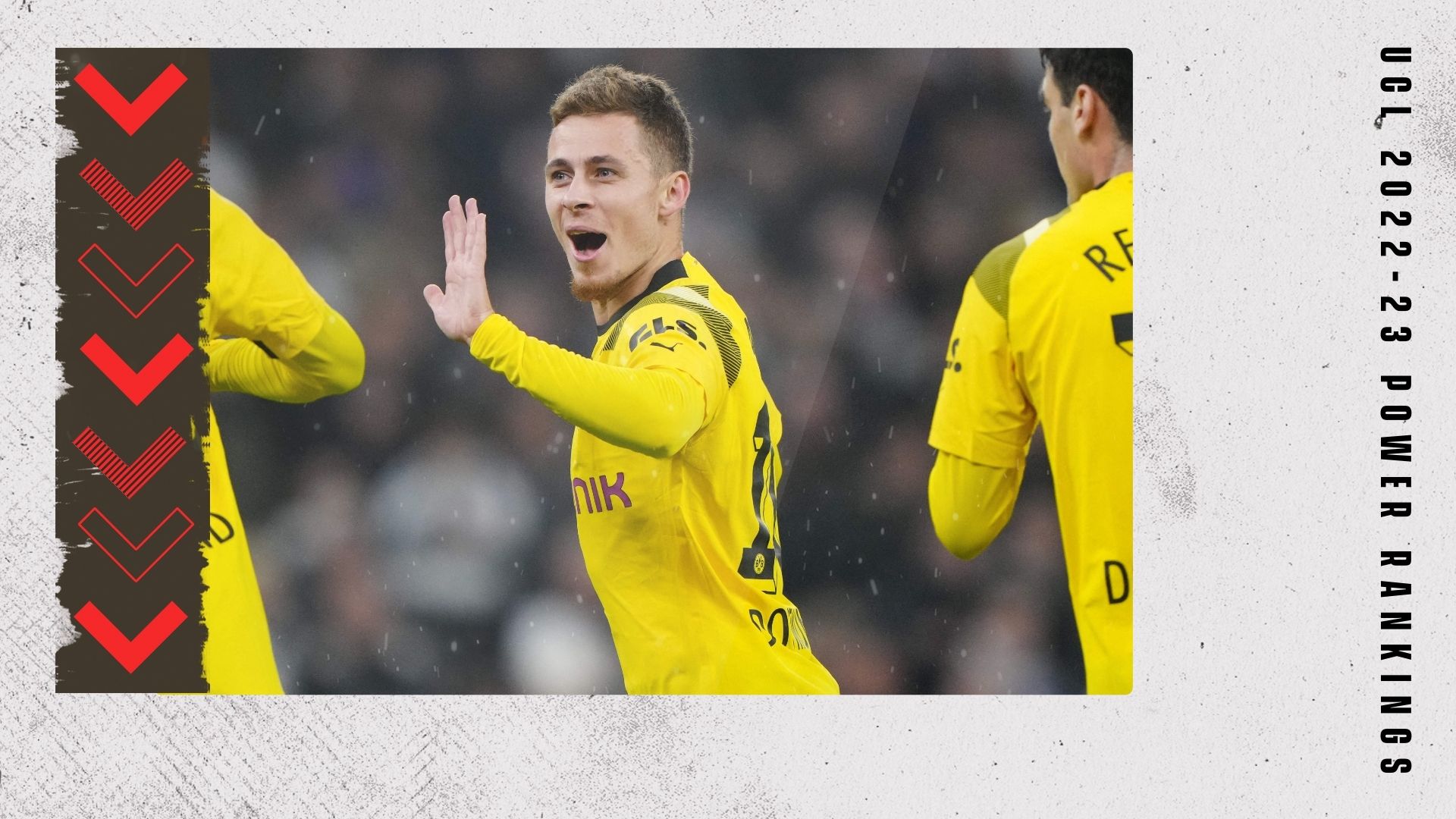 Borussia Dortmund UCL Power Rankings