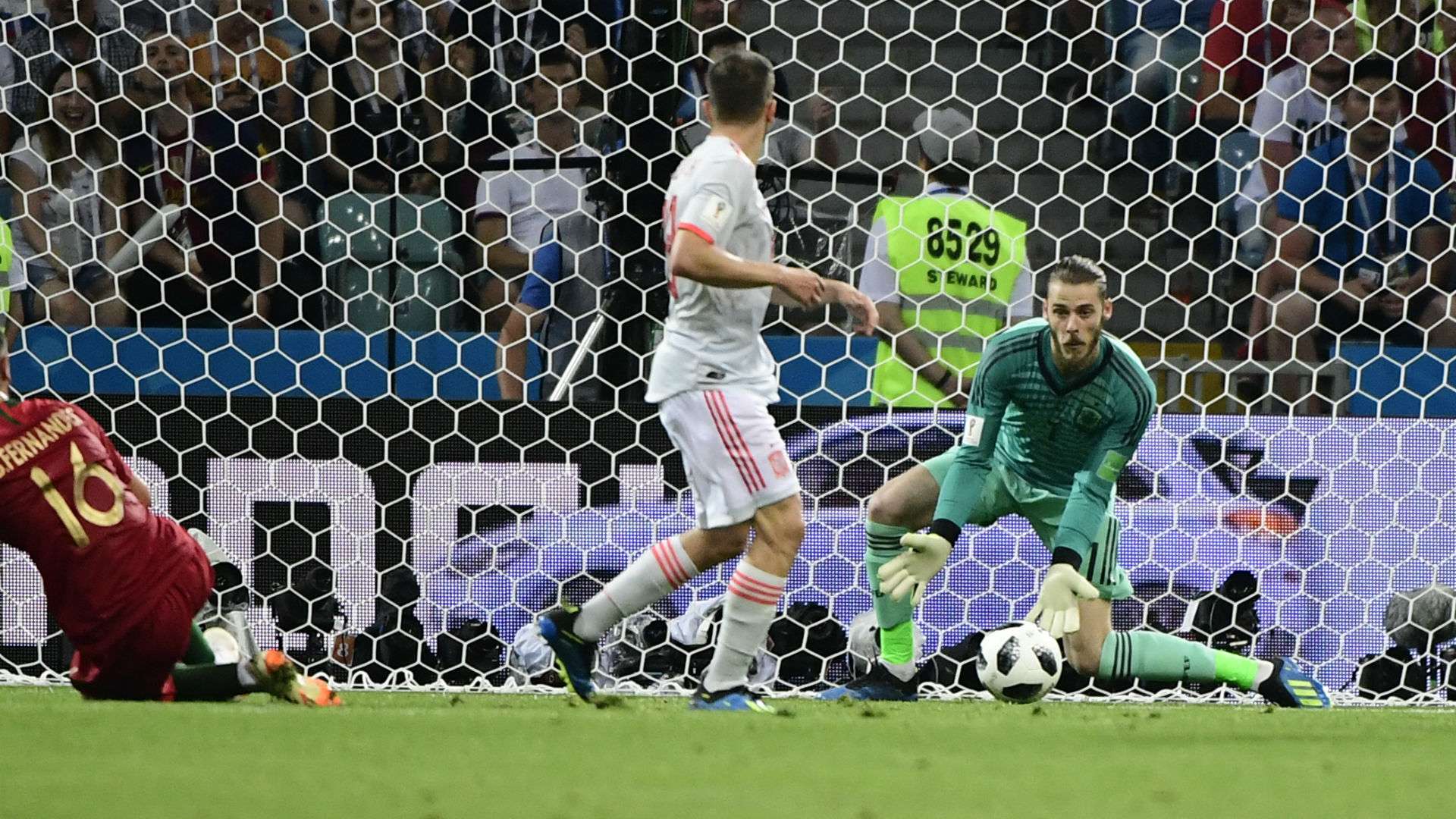 David de Gea Spain Portugal World Cup 2018