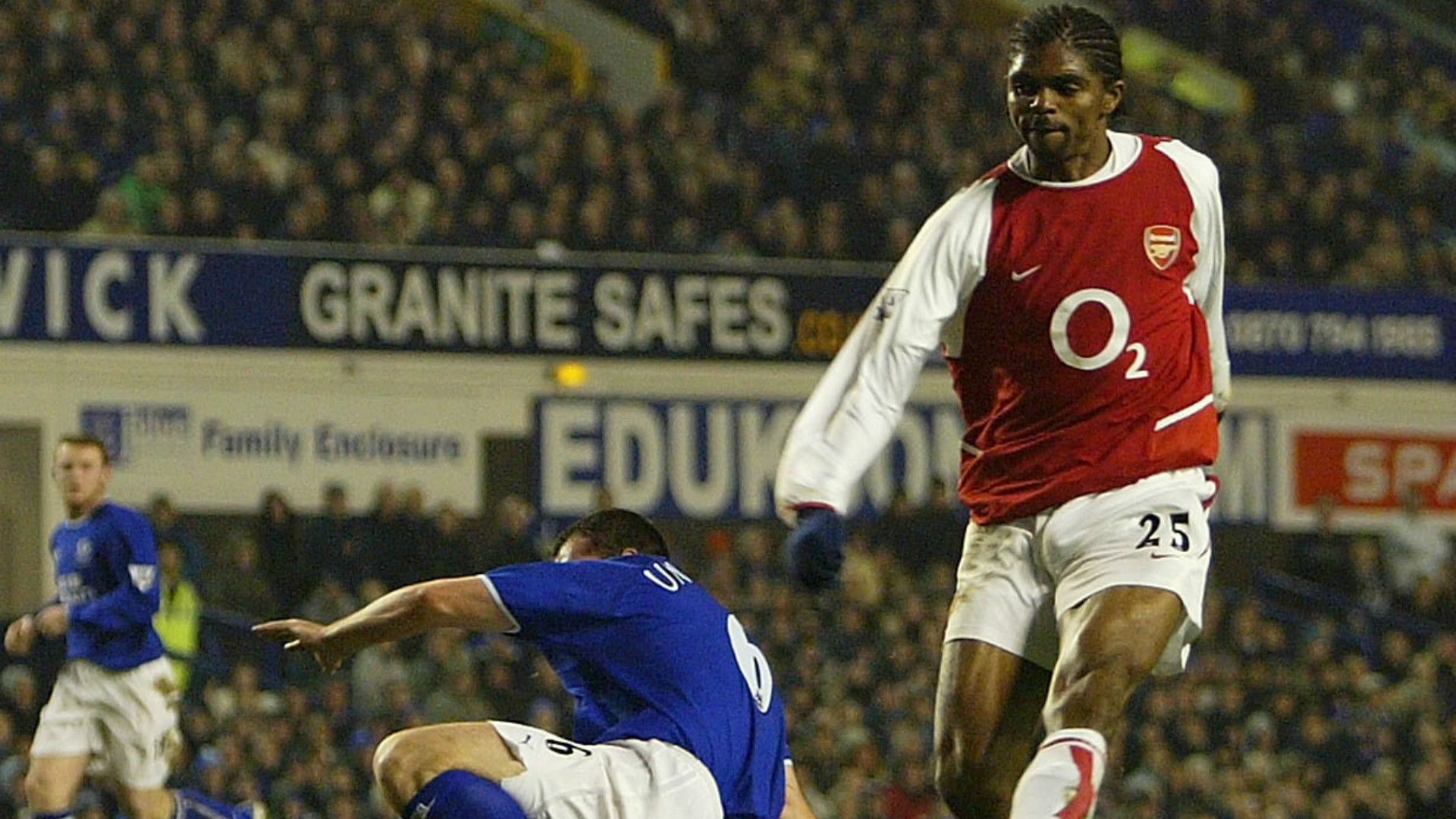 Nwankwo Kanu Arsenal 2004