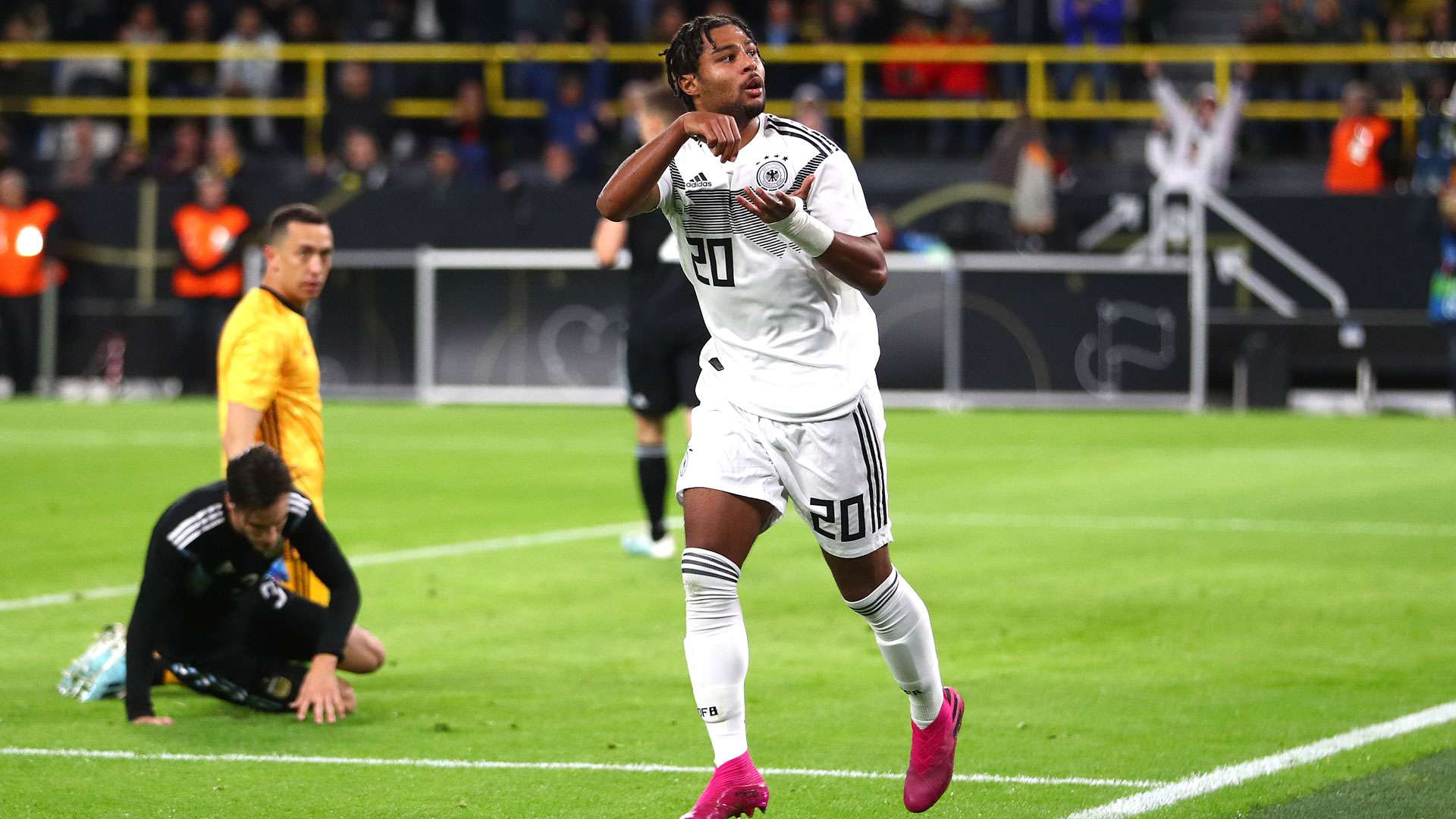 Serge Gnabry Germany Argentina