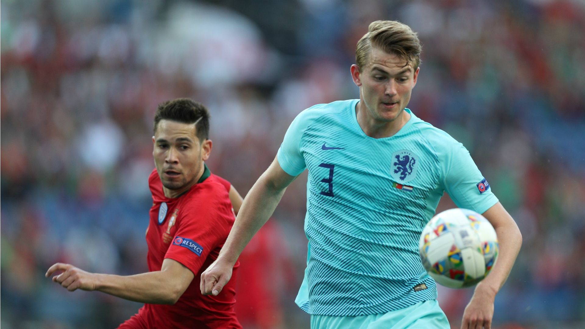 Matthijs de Ligt, Oranje, 06092019