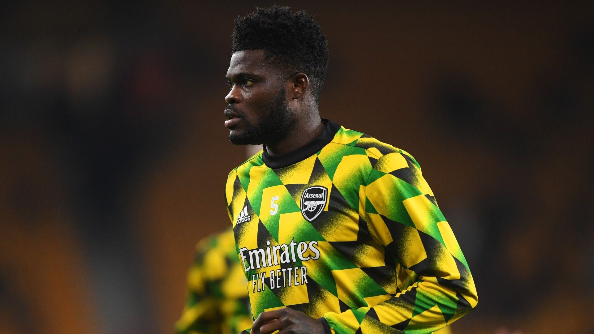 Thomas Partey Arsenal 2022-23