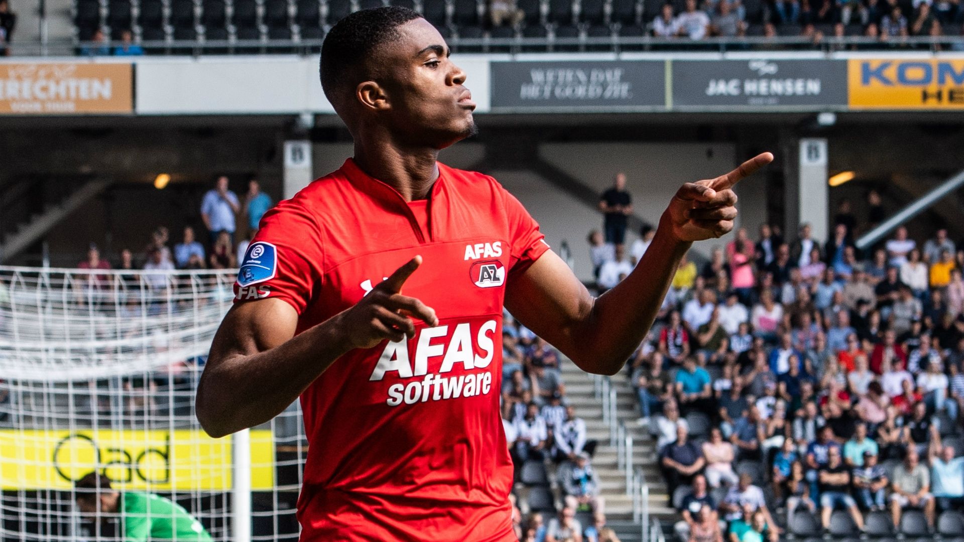 Myron Boadu, AZ, Eredivisie 09022018