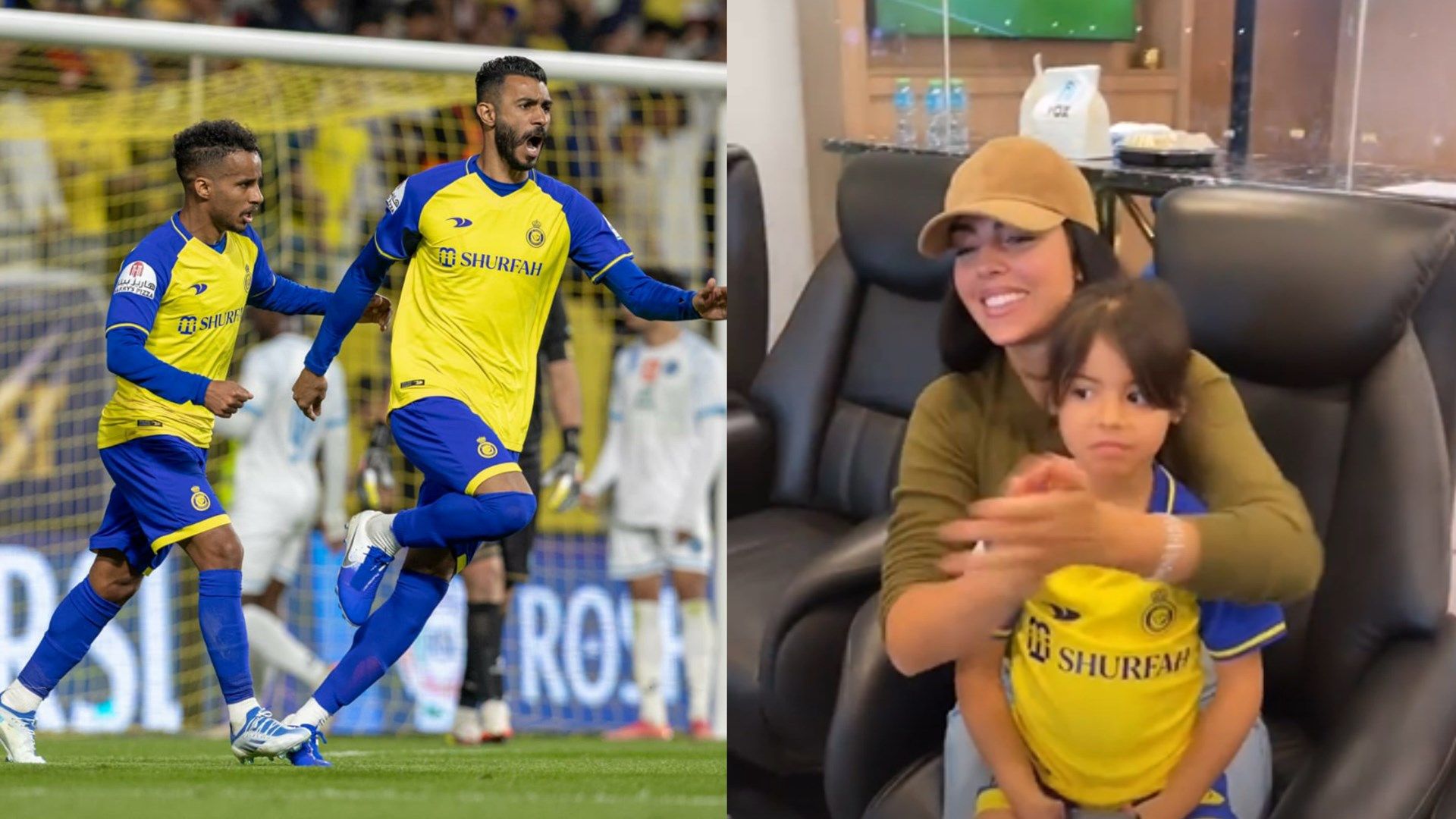 Georgina Rodríguez Ronaldo Nassr GFX