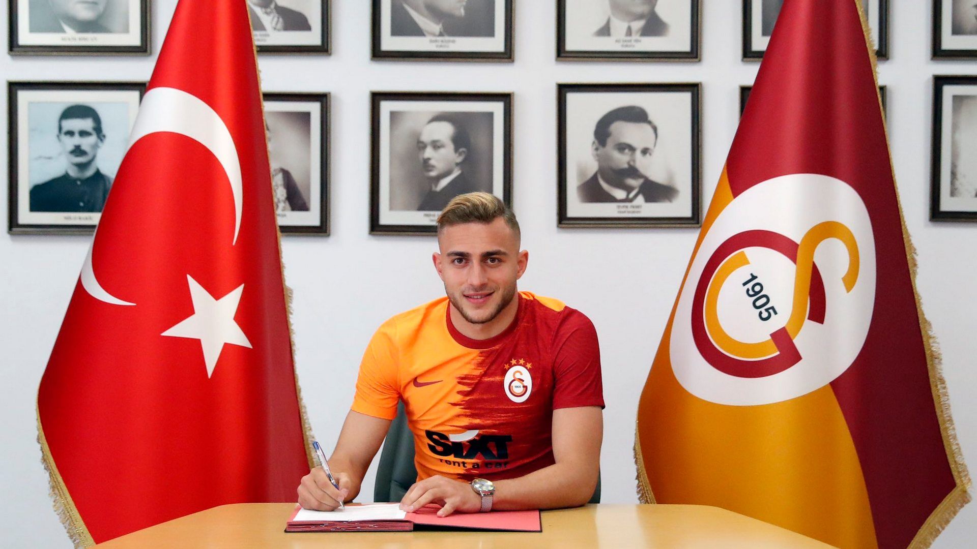 Baris Alper Yilmaz Galatasaray