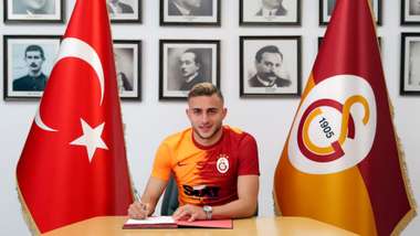 Baris Alper Yilmaz Galatasaray