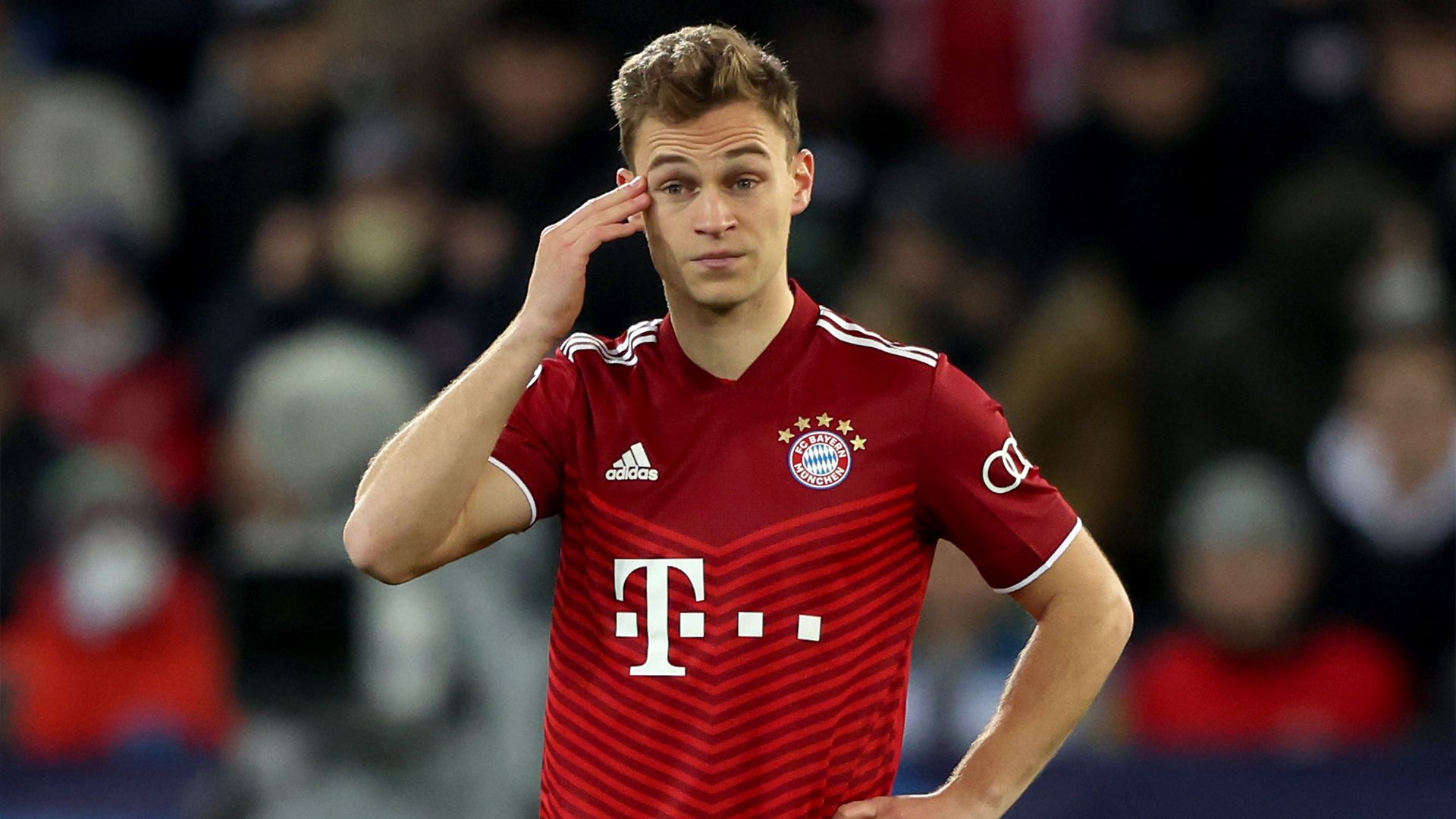 Joshua Kimmich fc bayern münchen champions league 2022 