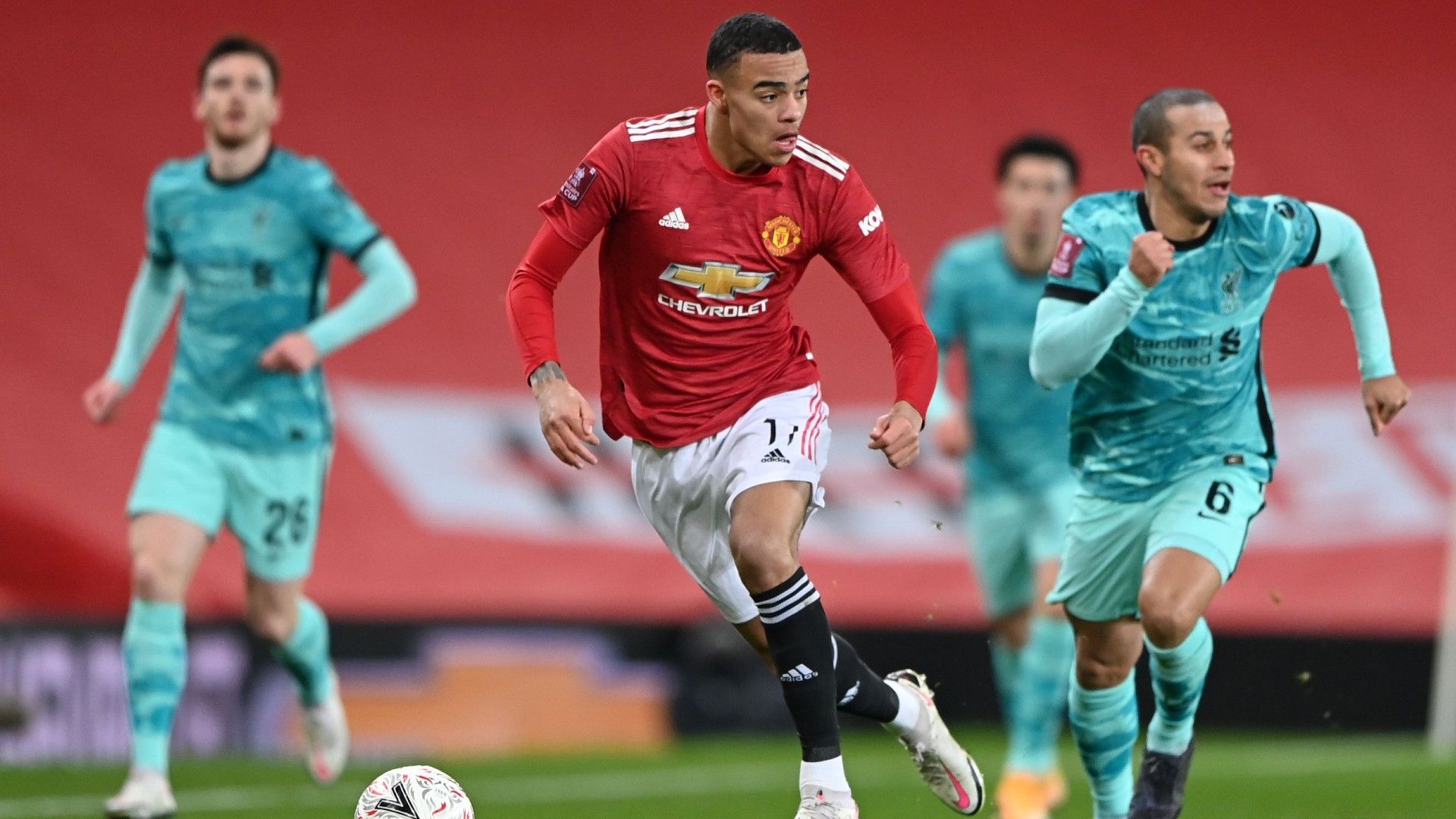 Mason Greenwood Manchester United 2021
