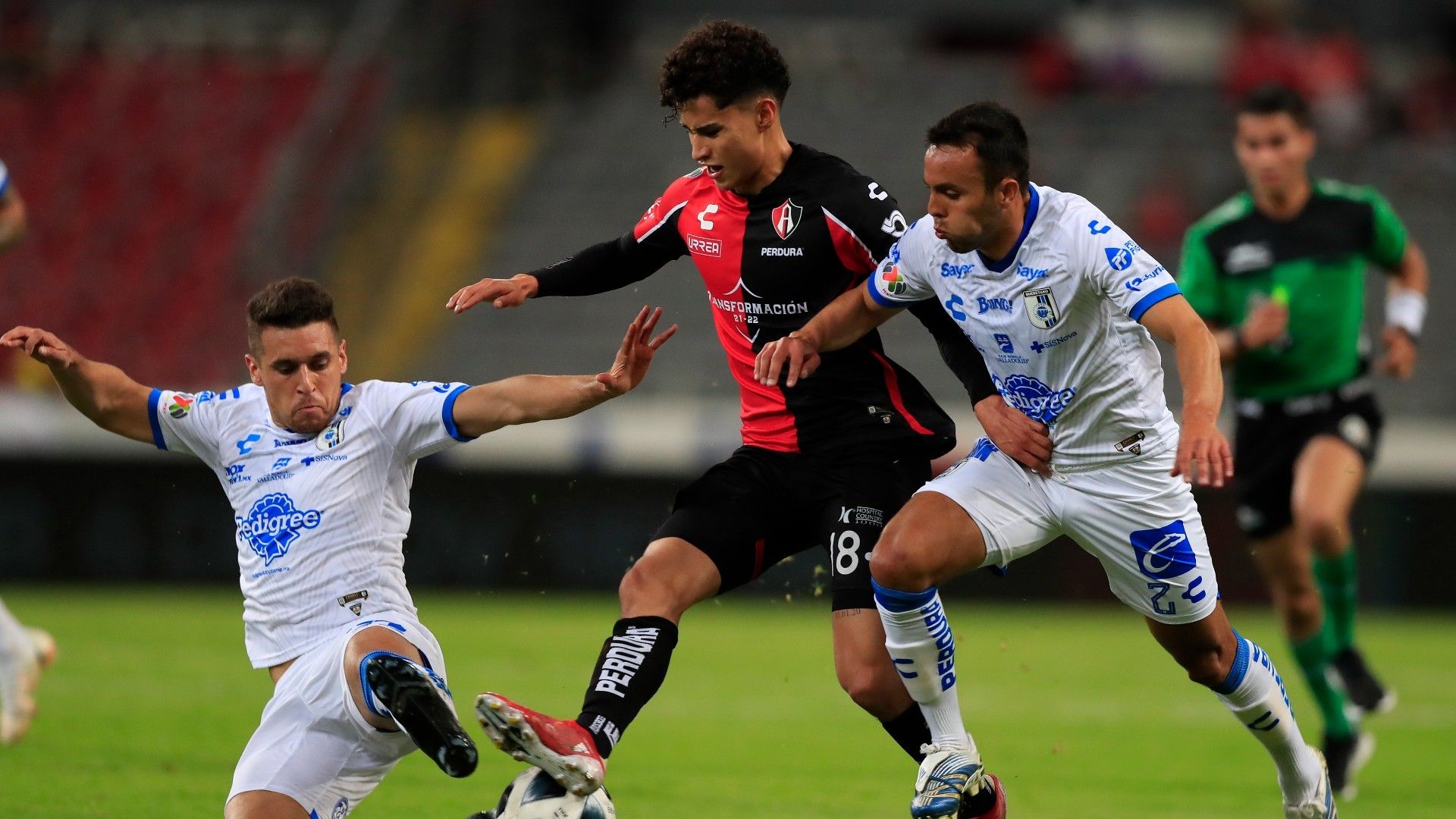 Jéremy Márquez Omar Mendoza Atlas Querétaro Apertura 2021