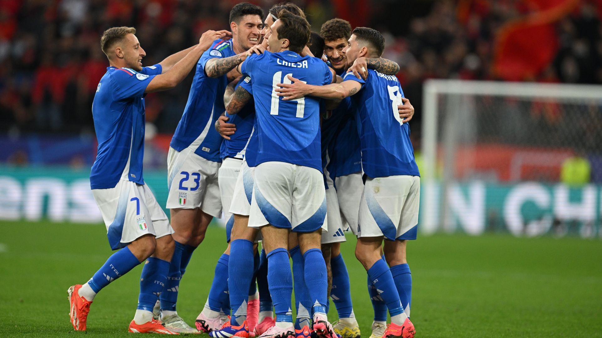 Italy Albania Euro 2024