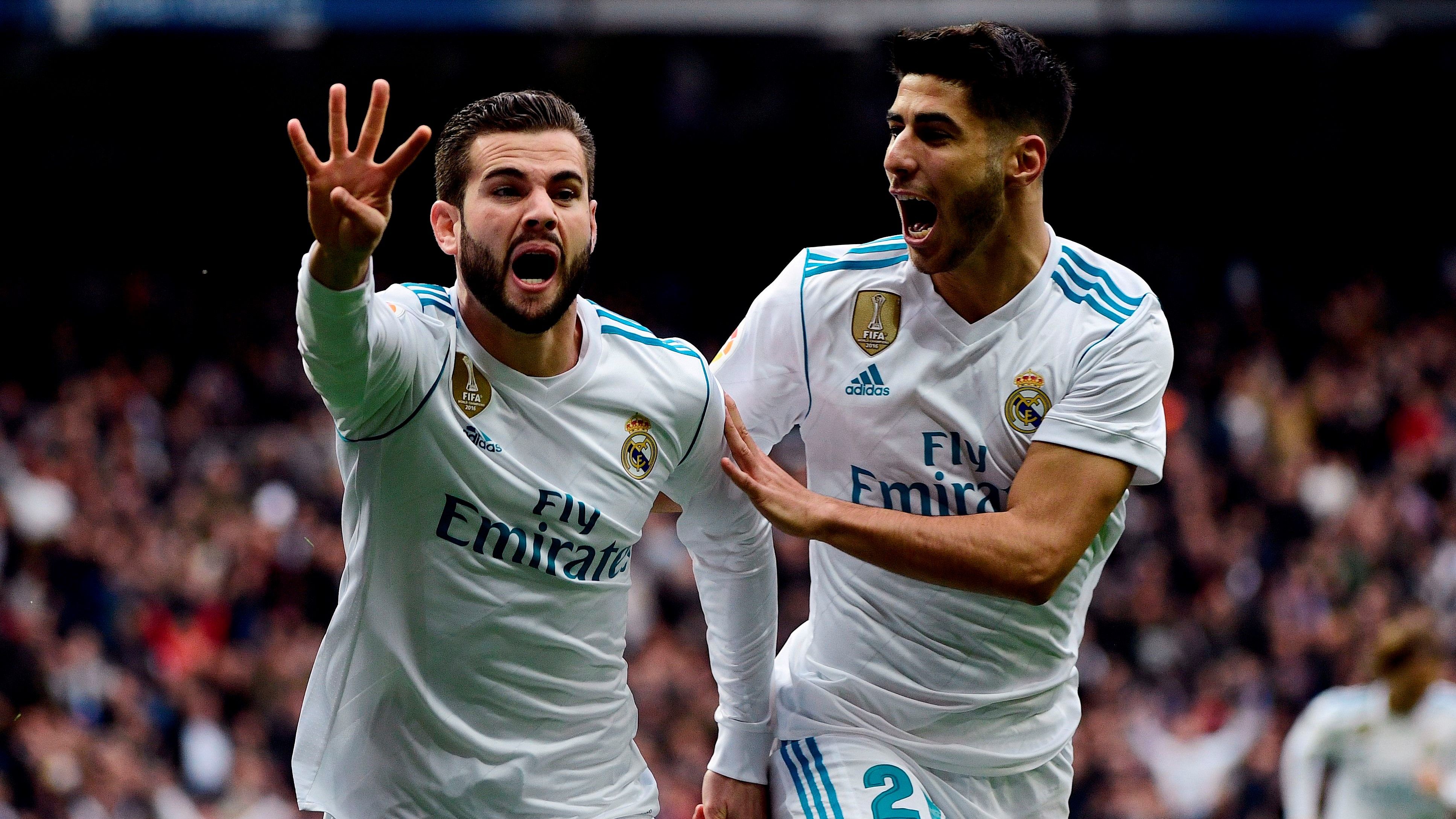 Nacho Marco Asensio Real Madrid Sevilla LaLiga 09122017