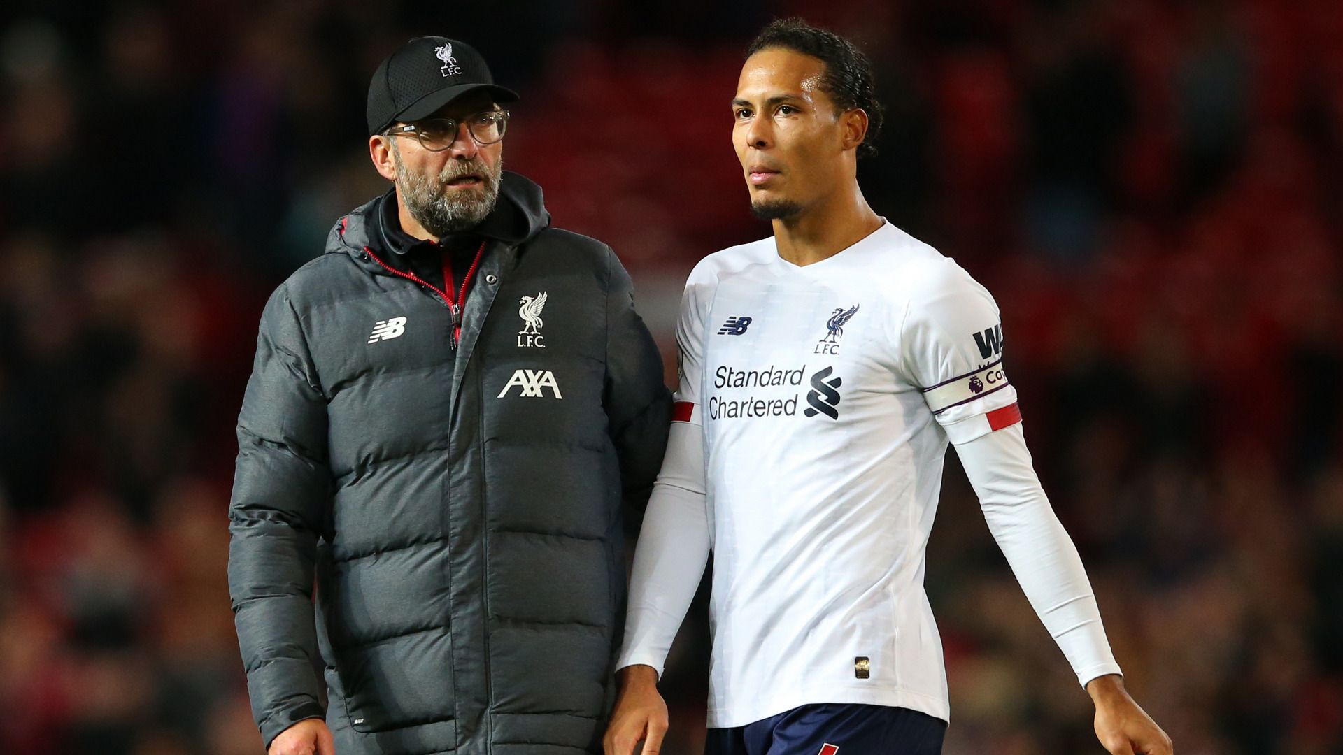 Jurgen Klopp & Van Dijk