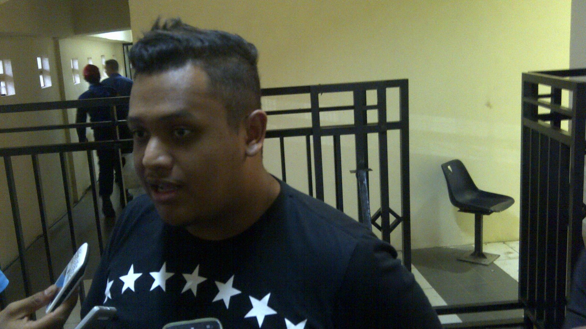 Nabil Husein Said Amin - Presiden Klub Pusamania Borneo