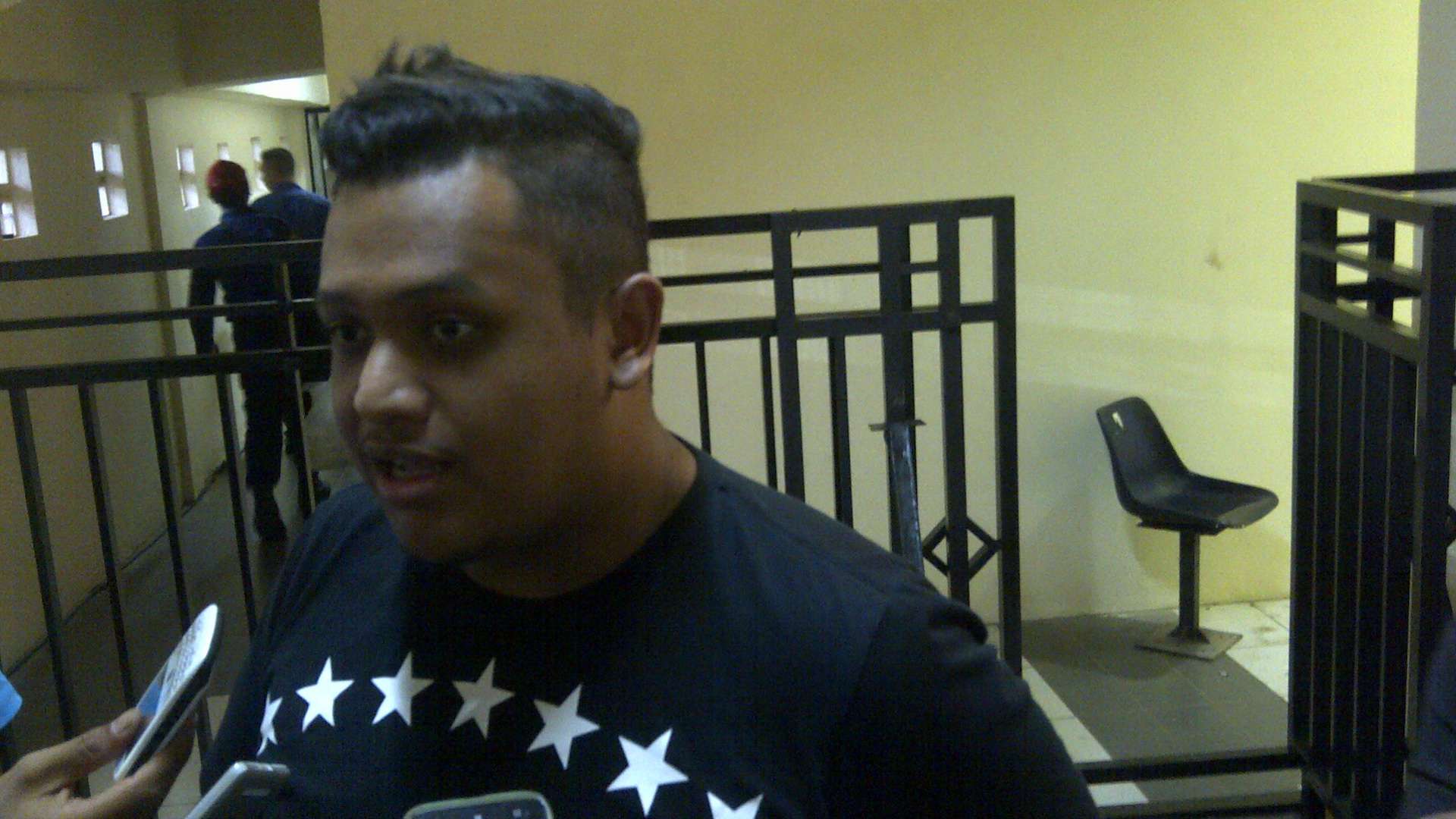 Nabil Husein Said Amin - Presiden Klub Pusamania Borneo