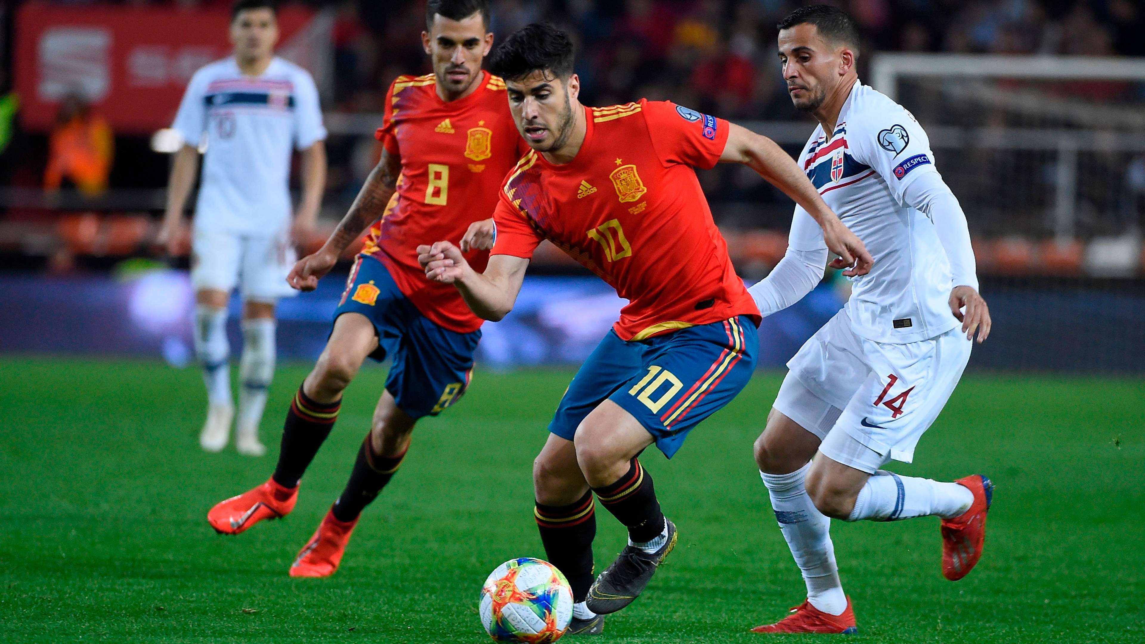 Norwegen Spanien EM-Qualifikation