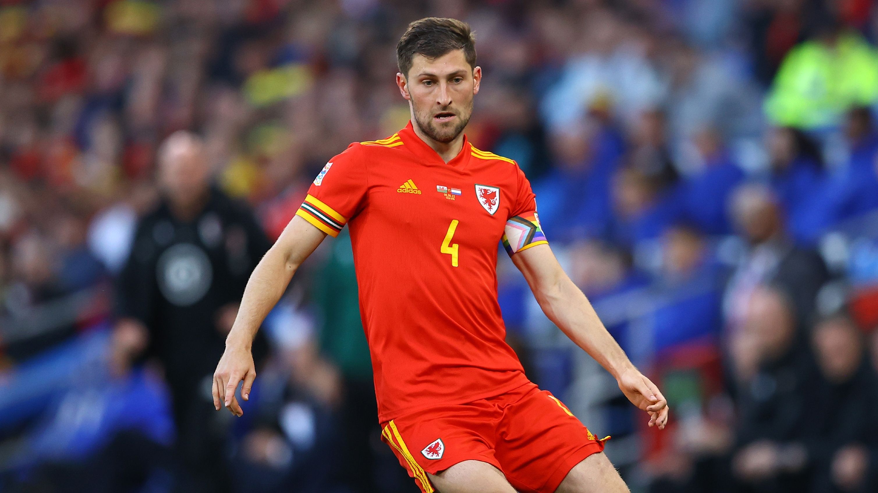 Ben Davies Wales 2022