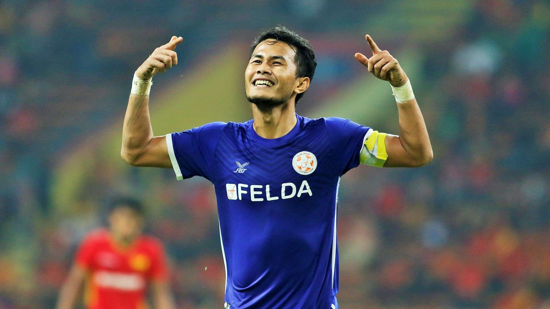 Hadin Azman, Felda United, Malaysian FA Cup, 16042019