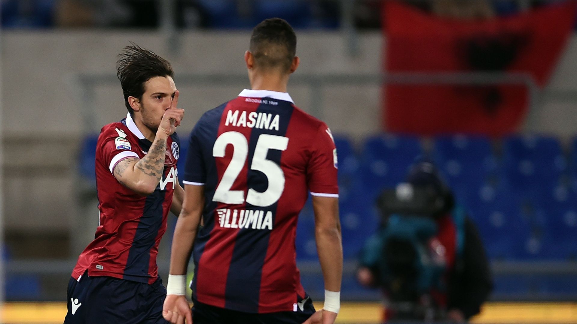 Simone Verdi Lazio Bologna Serie A