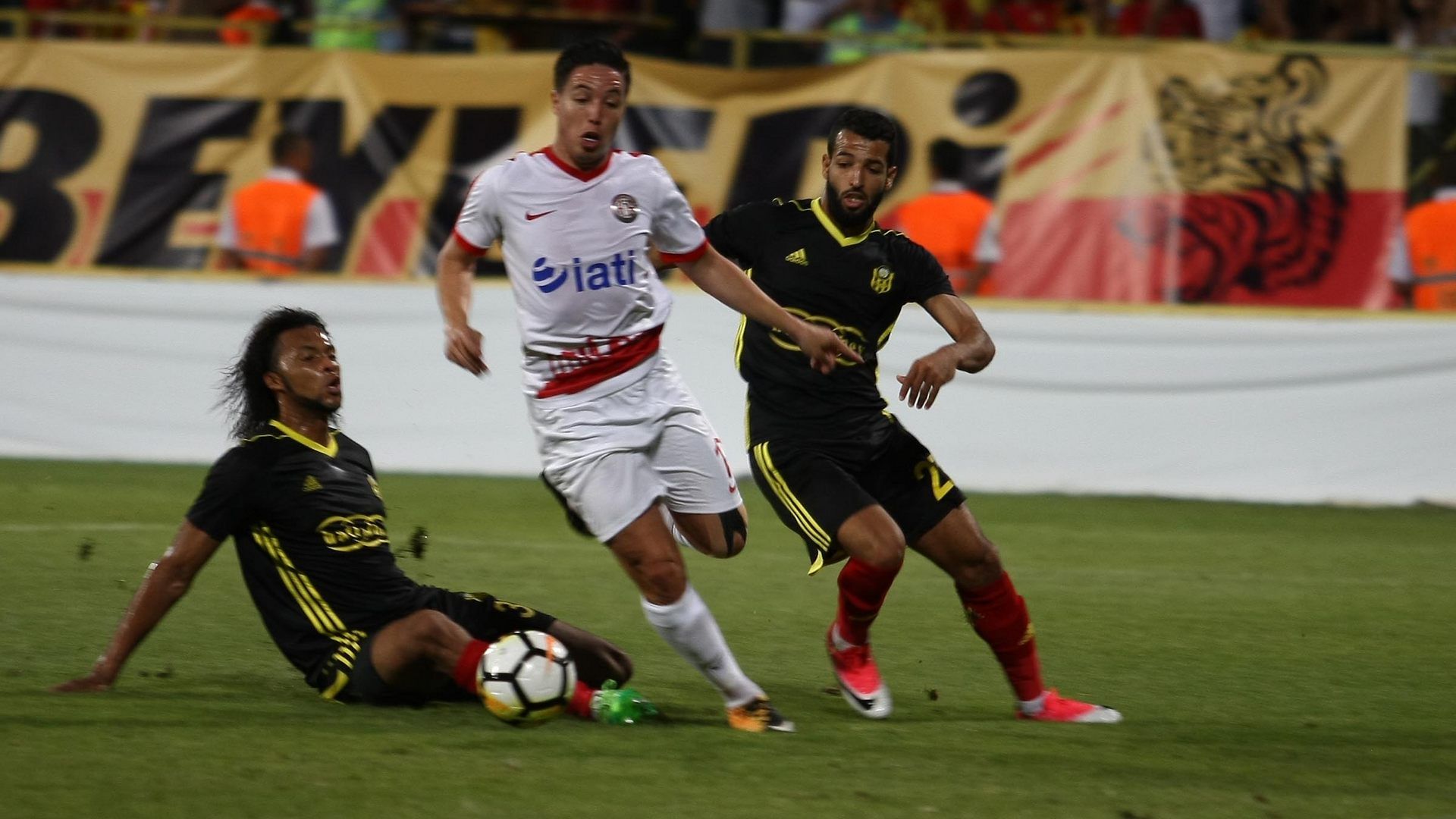 Samir Nasri Yeni Malatyaspor Antalyaspor STSL 08262017