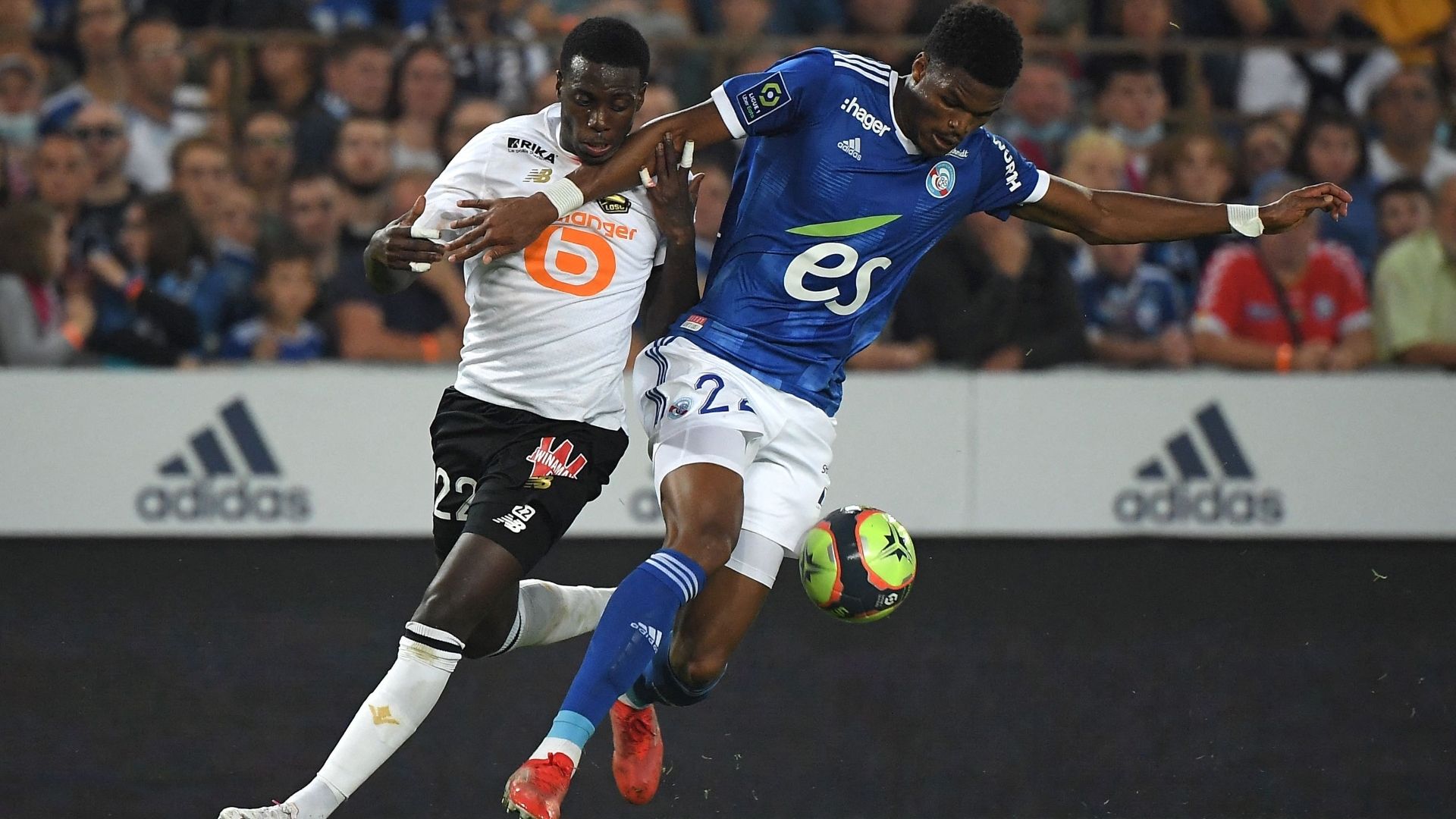 Gerzino Weah Strasbourg Lille 25092021