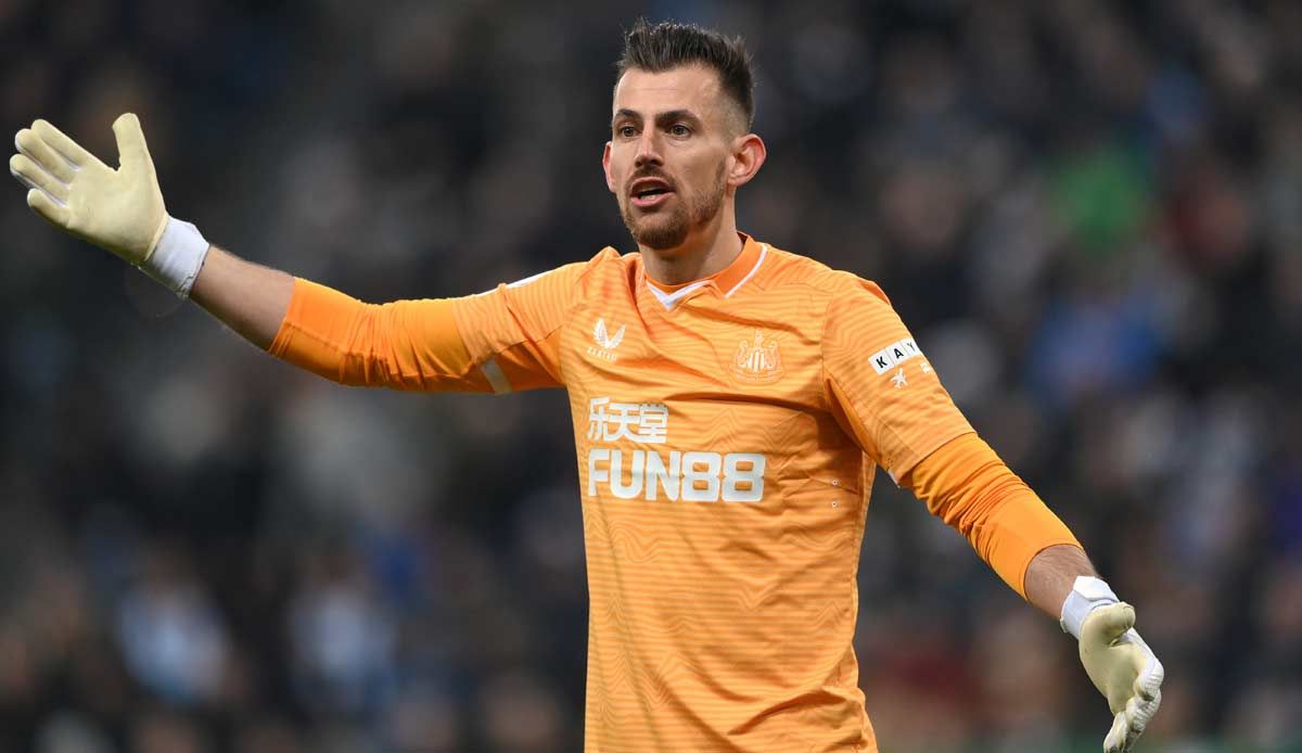 Martin Dubravka Newcastle United 