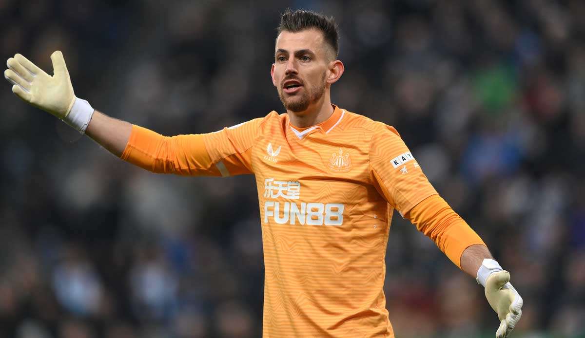 Martin Dubravka Newcastle United