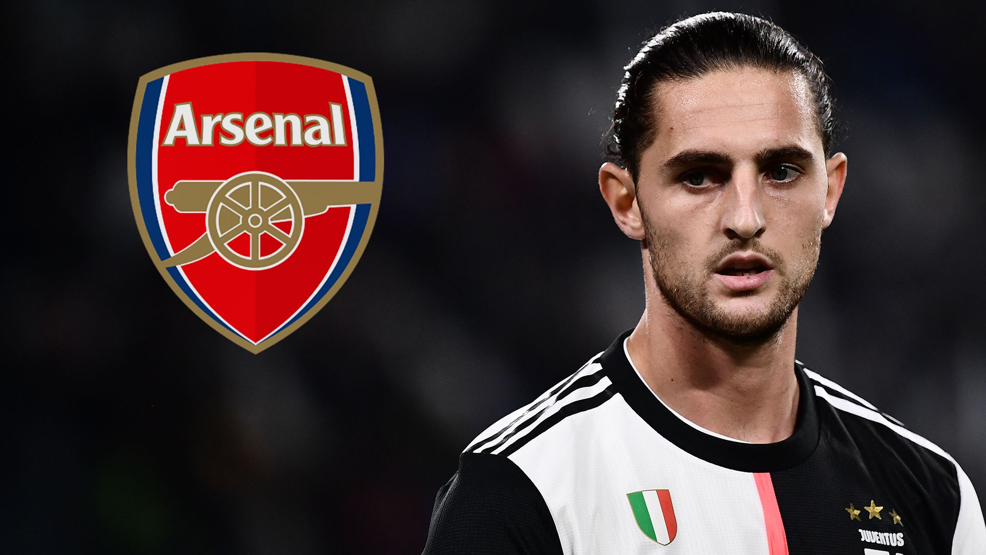 Adrien Rabiot Juventus Arsenal
