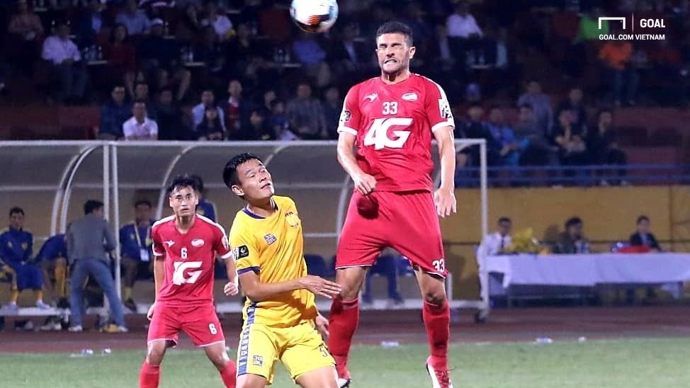 Joao Paulo Viettel vs Thanh Hoa V.League 2019