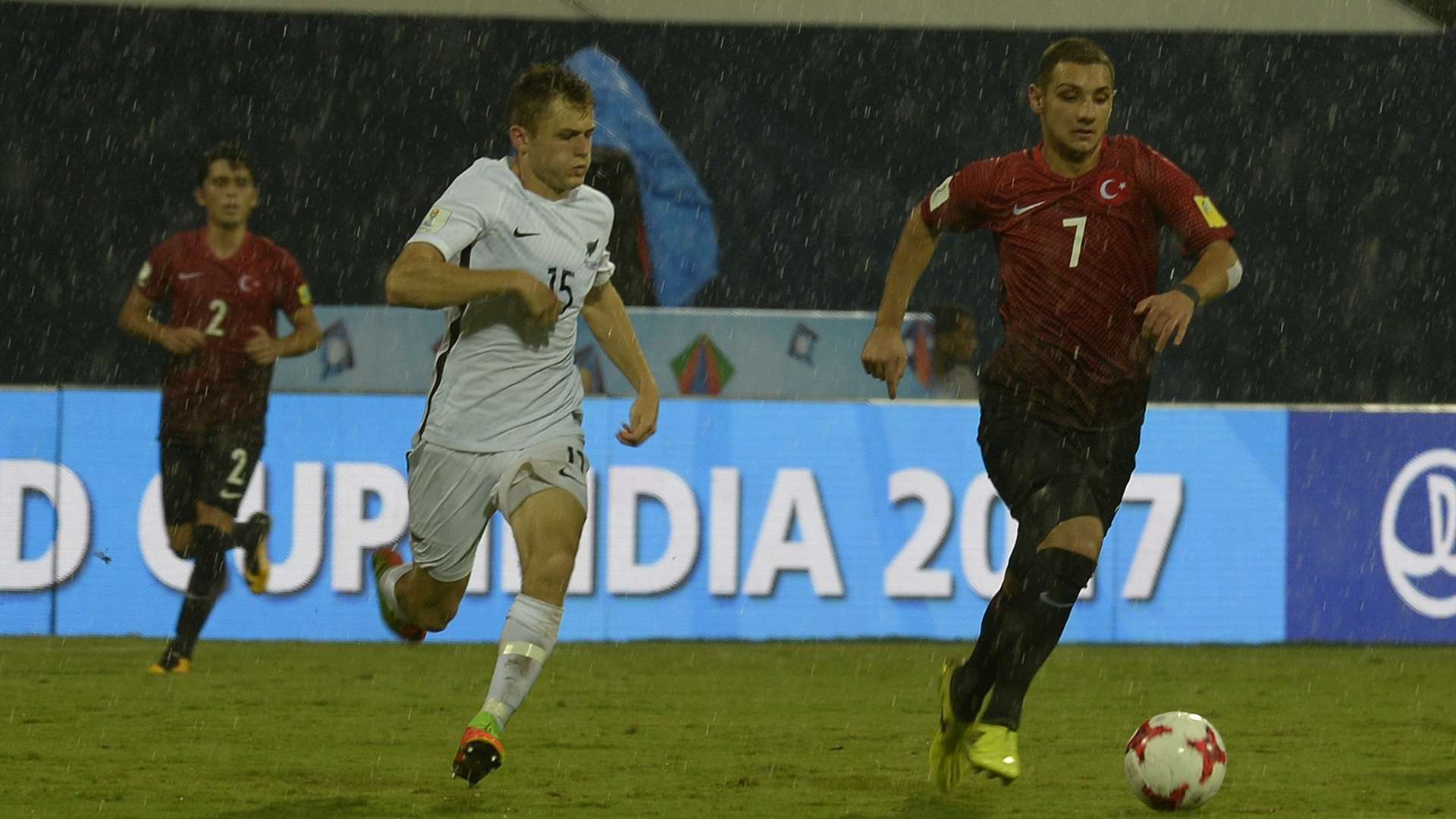 Ahmed Kutucu Turkey U17