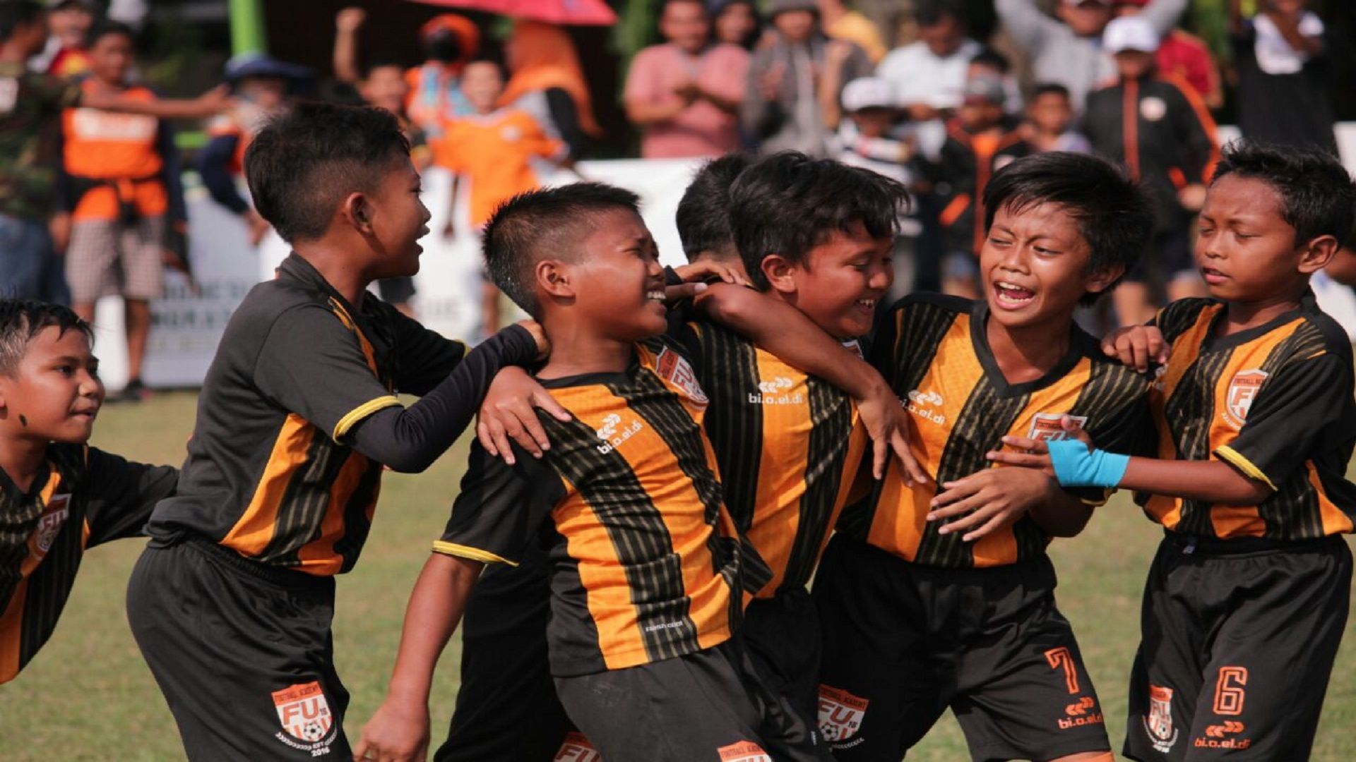SSB FU15 Juara Indonesia Junior League 2017