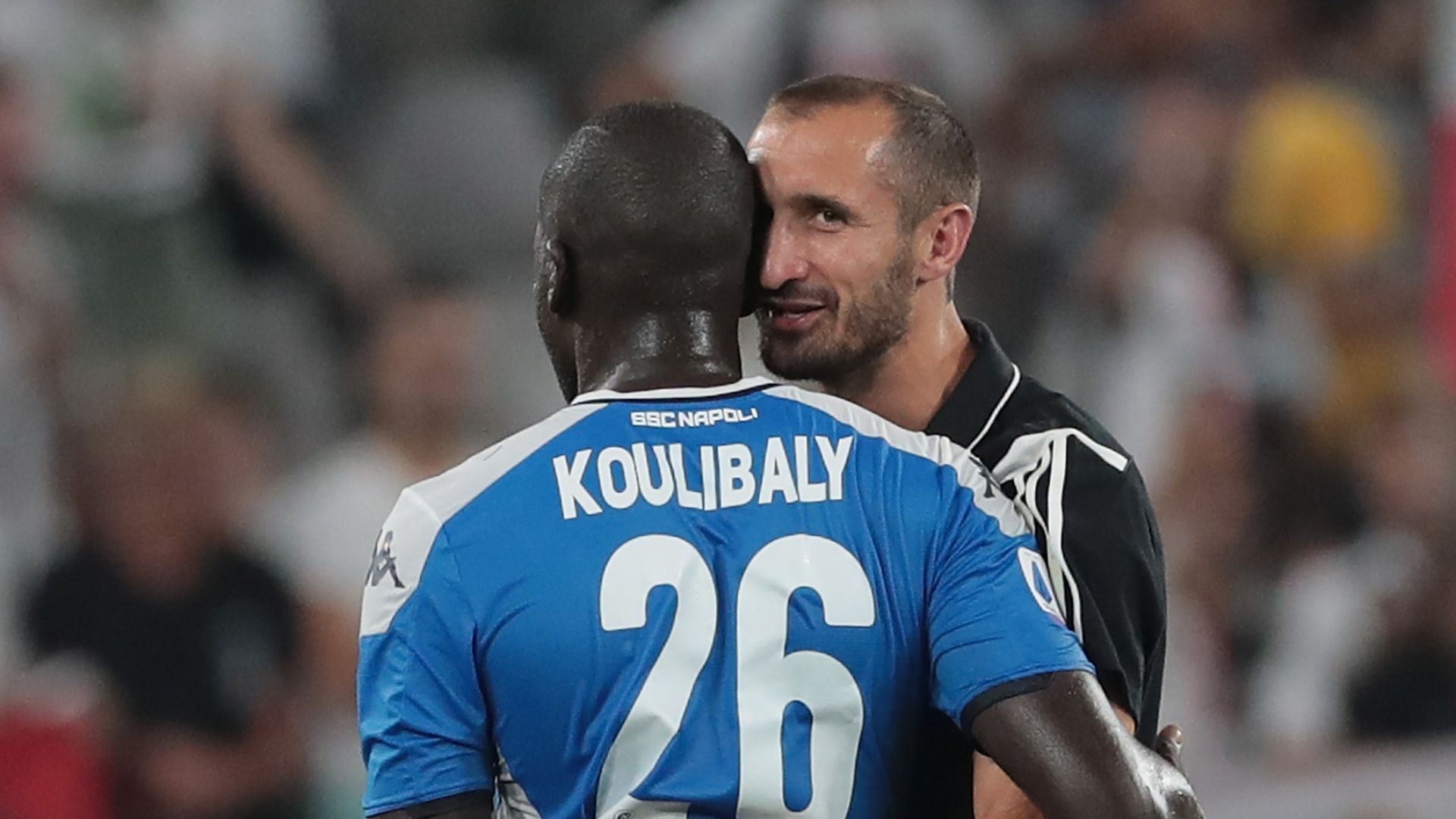 koulibaly chiellini juventus napoli