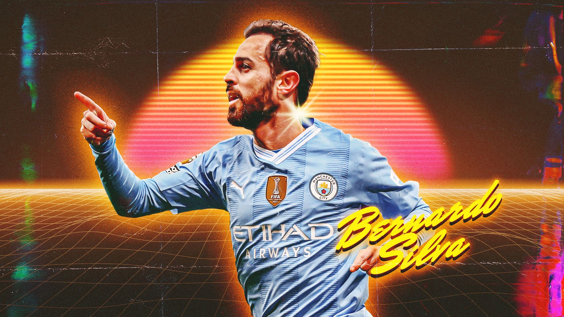 Bernardo Silva World-Class Club 2024 GFX