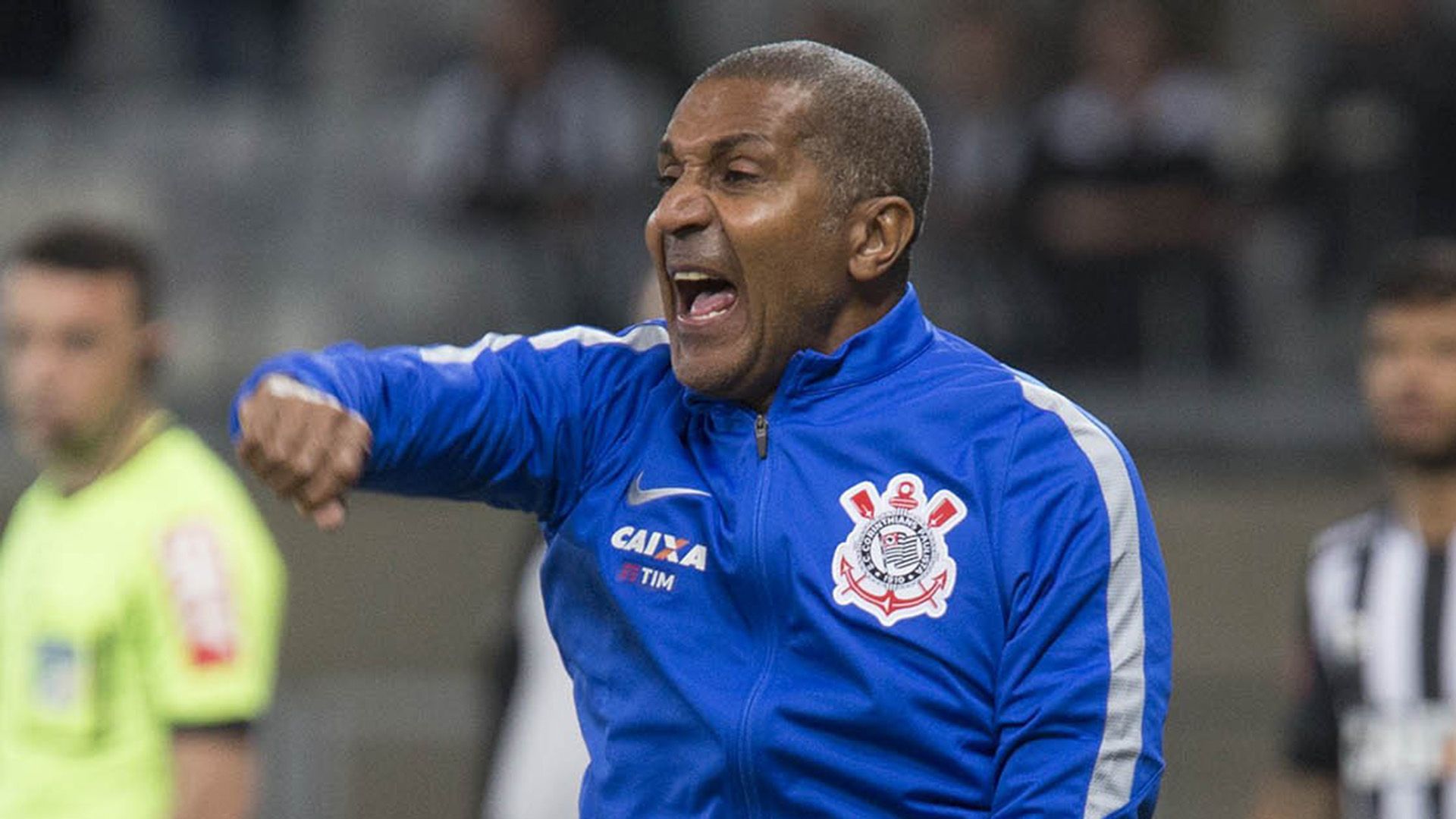 Cristovao Borges Atlético-MG Corinthians Brasileirão 22062016