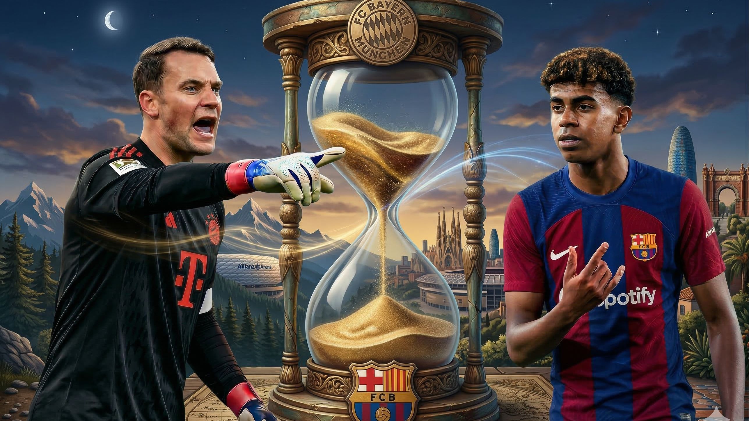 GOAL ONLY Yamal Neuer GFX