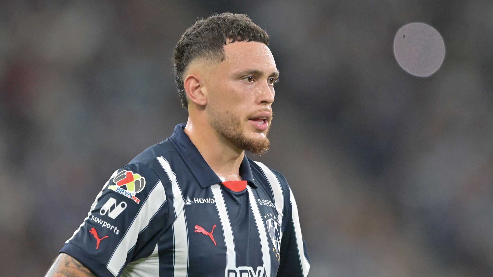 Lucas Ocampos Rayados de Monterrey Apertura 2024 Liga MX