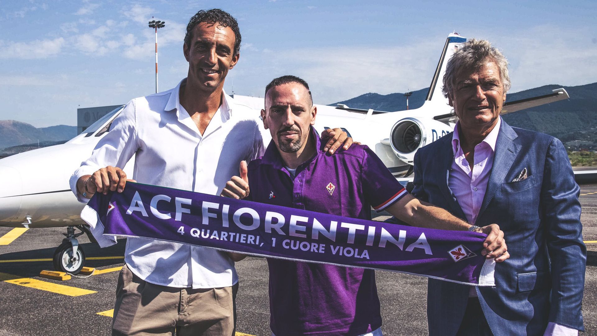 Franck Ribery Fiorentina