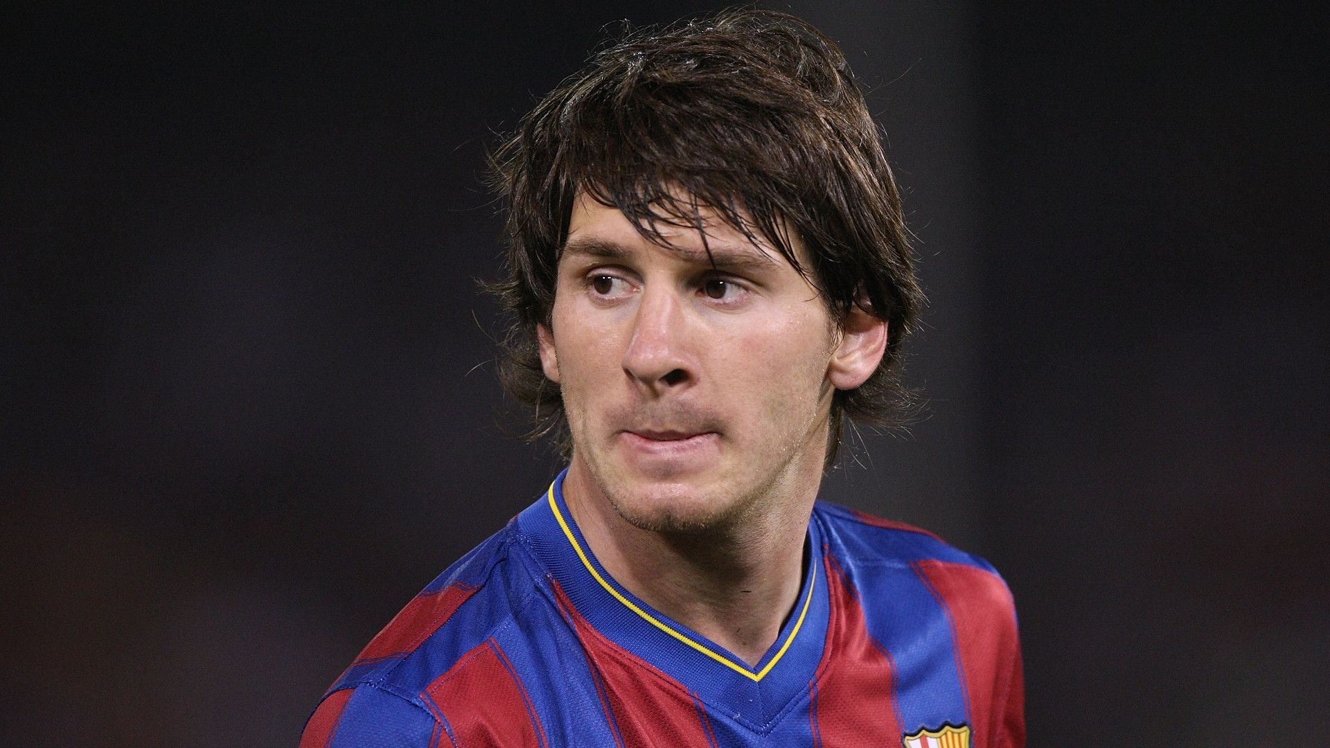 H&S -  2009 Gaya Rambut Lionel Messi