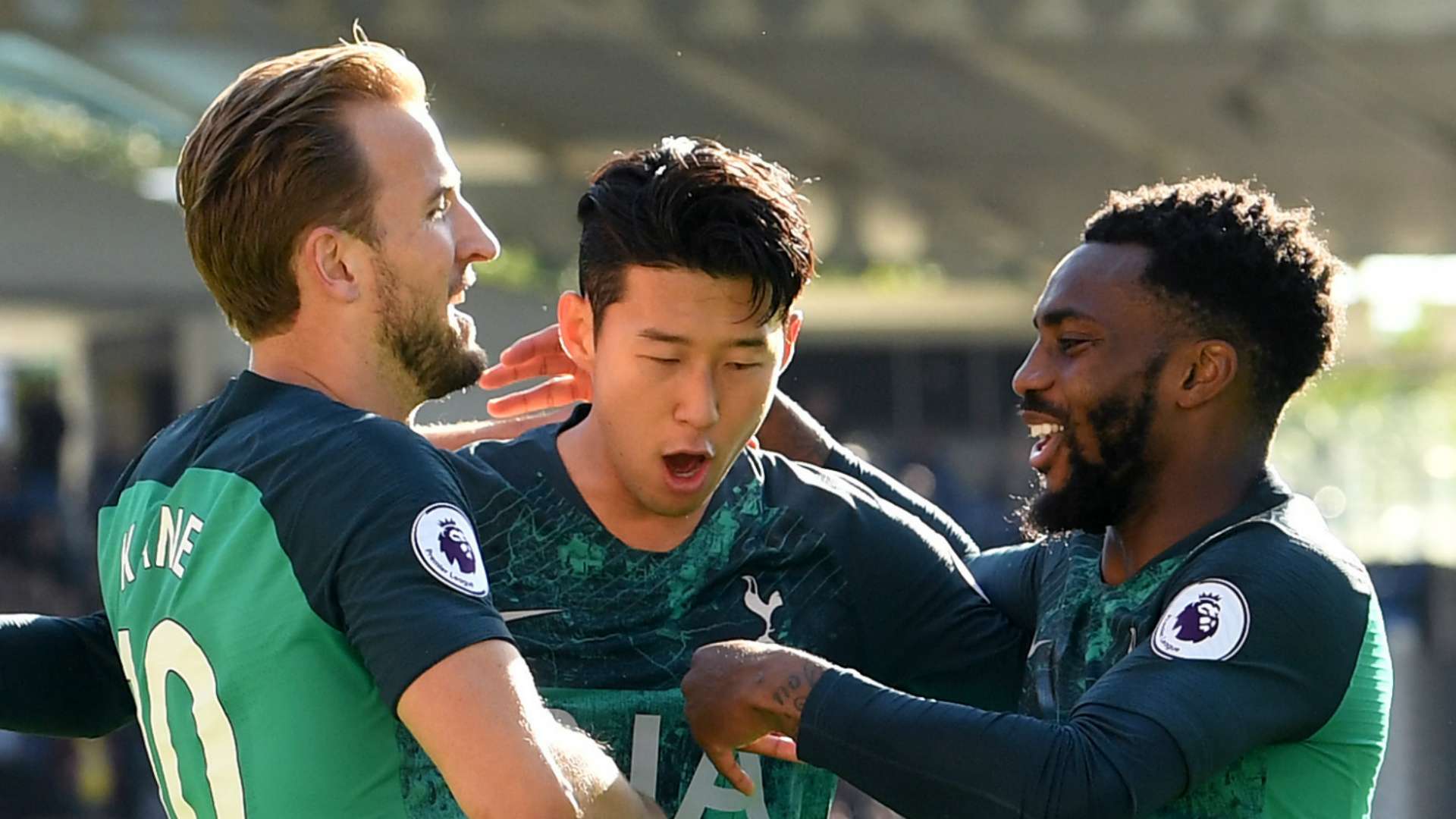 Harry Kane Heung-Min Son Danny Rose Tottenham 2018-19