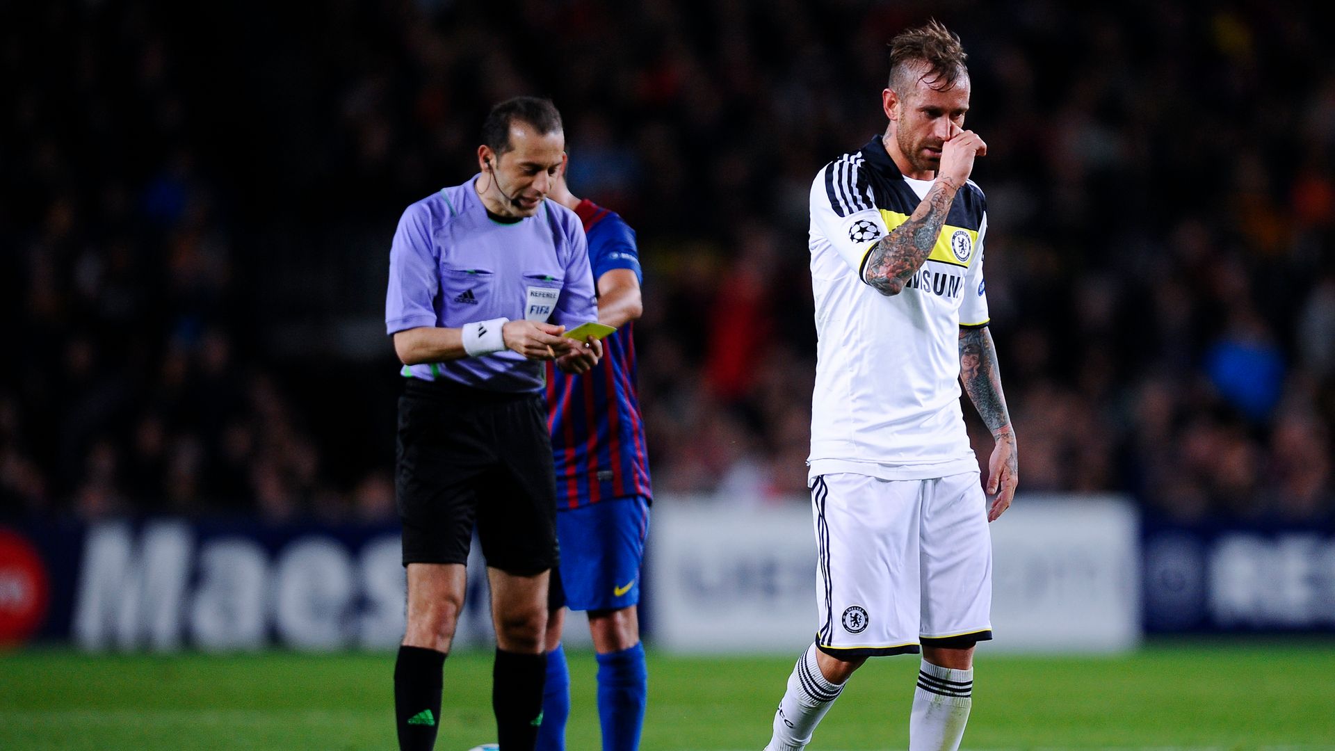 Cüneyt Çakır, Raul Meireles